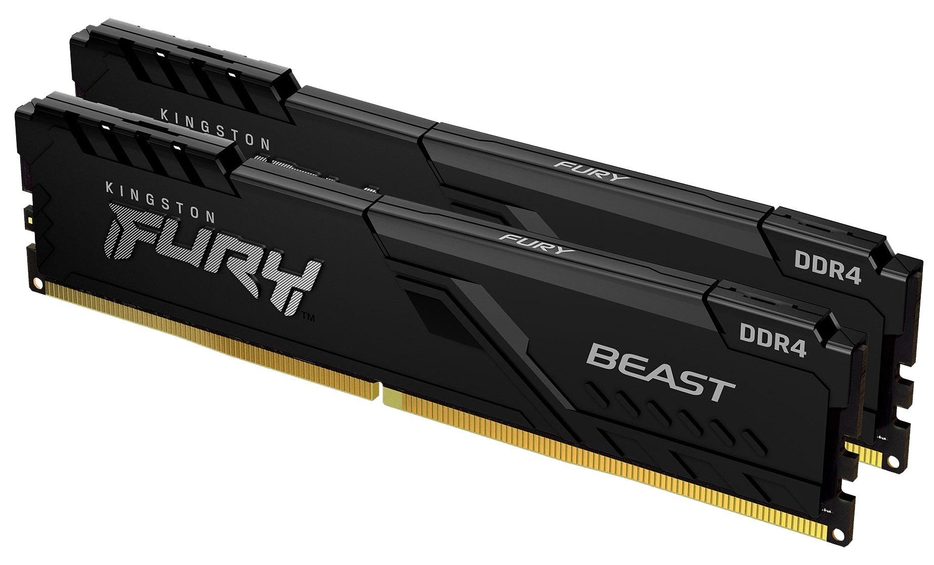 KINGSTON Arbeitsspeicher Fury Beast KF436C18BBK2 2x 16GB KINGSTON Arbeitsspeicher Fury Beast KF436C18BBK2 2x 16GB