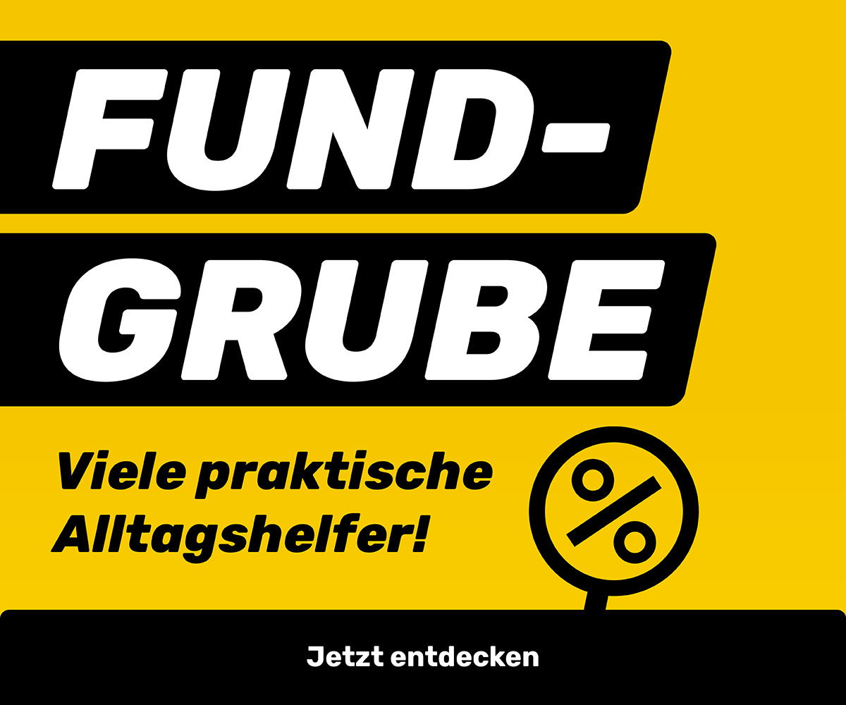 FUNDGRUBE - Viele praktische Alltagshelfer!