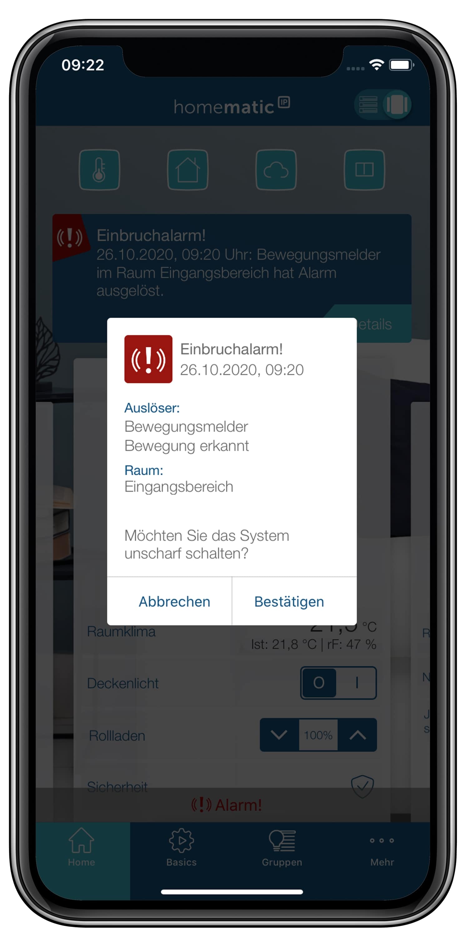 HOMEMATIC IP 156242A0 Bewegungsmelder für 55er Rahmen, innen HOMEMATIC IP 156242A0 Bewegungsmelder für 55er Rahmen, innen