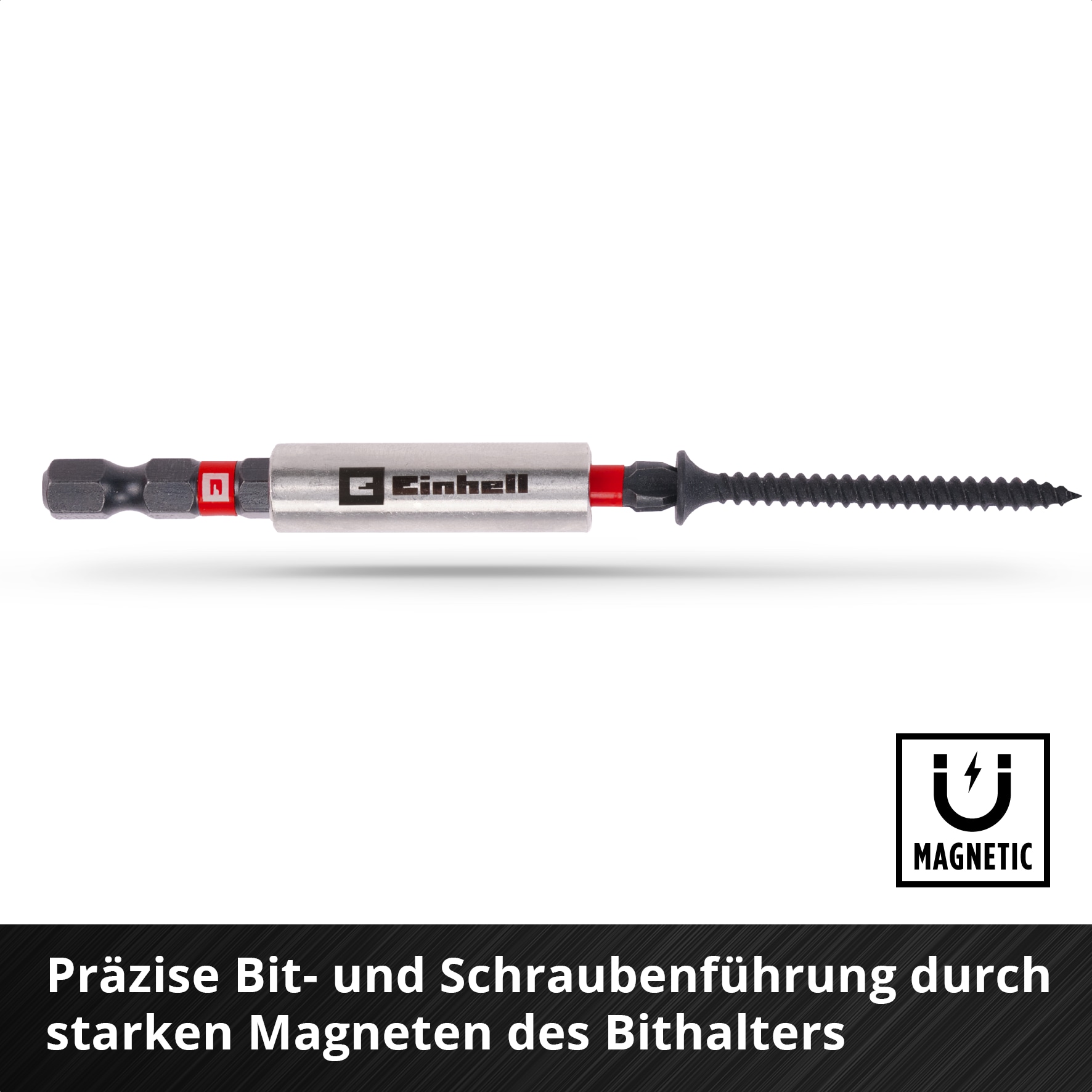 EINHELL Bit- & Steinbohrer-Set, 108753, M-Case, 33-teilig EINHELL Bit- & Steinbohrer-Set, 108753, M-Case, 33-teilig