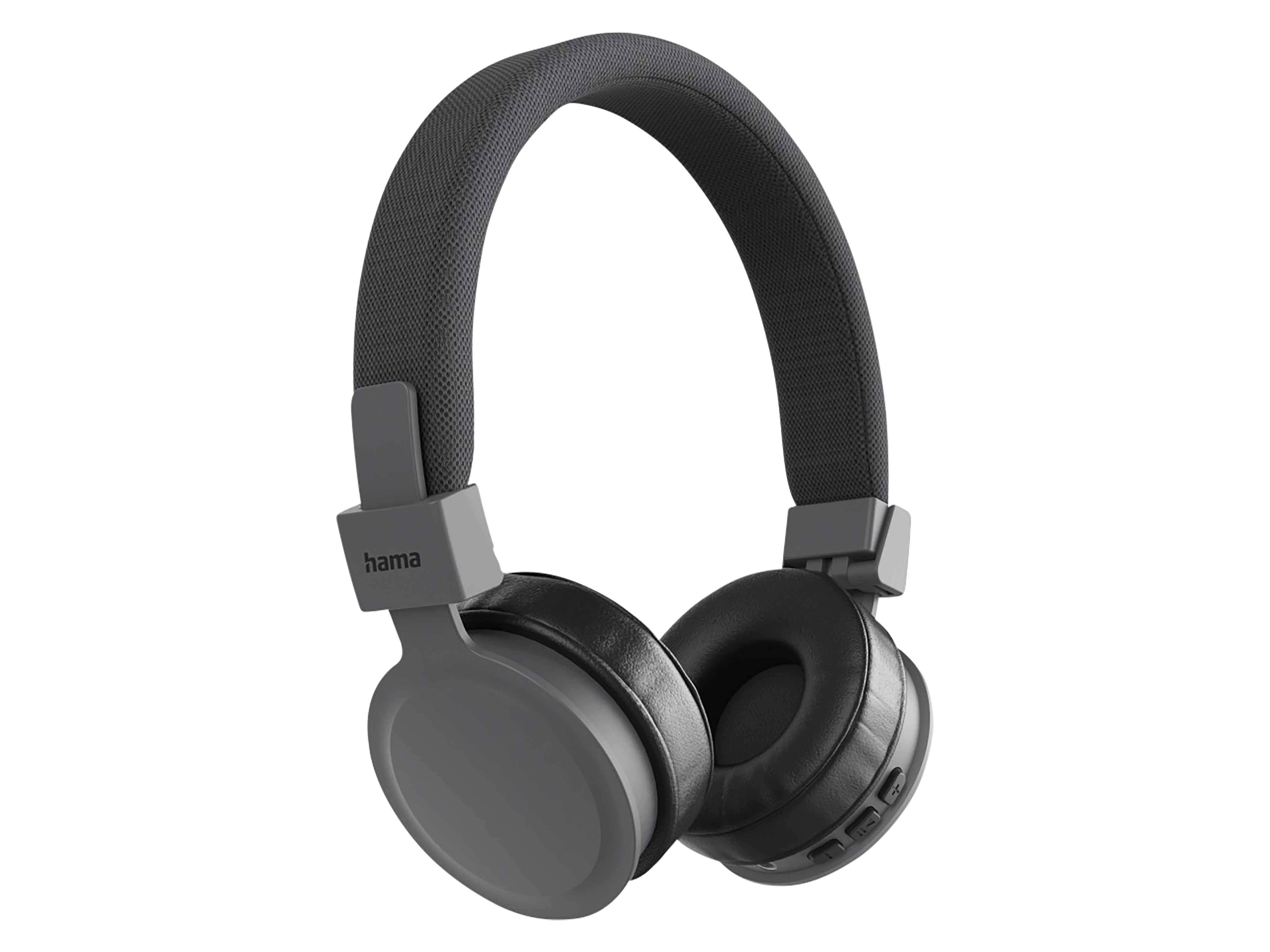 On-Ear Kopfhörer HAMA, Freedom Lit III, Bluetooth, faltbar, Sprachsteuerung schwarz