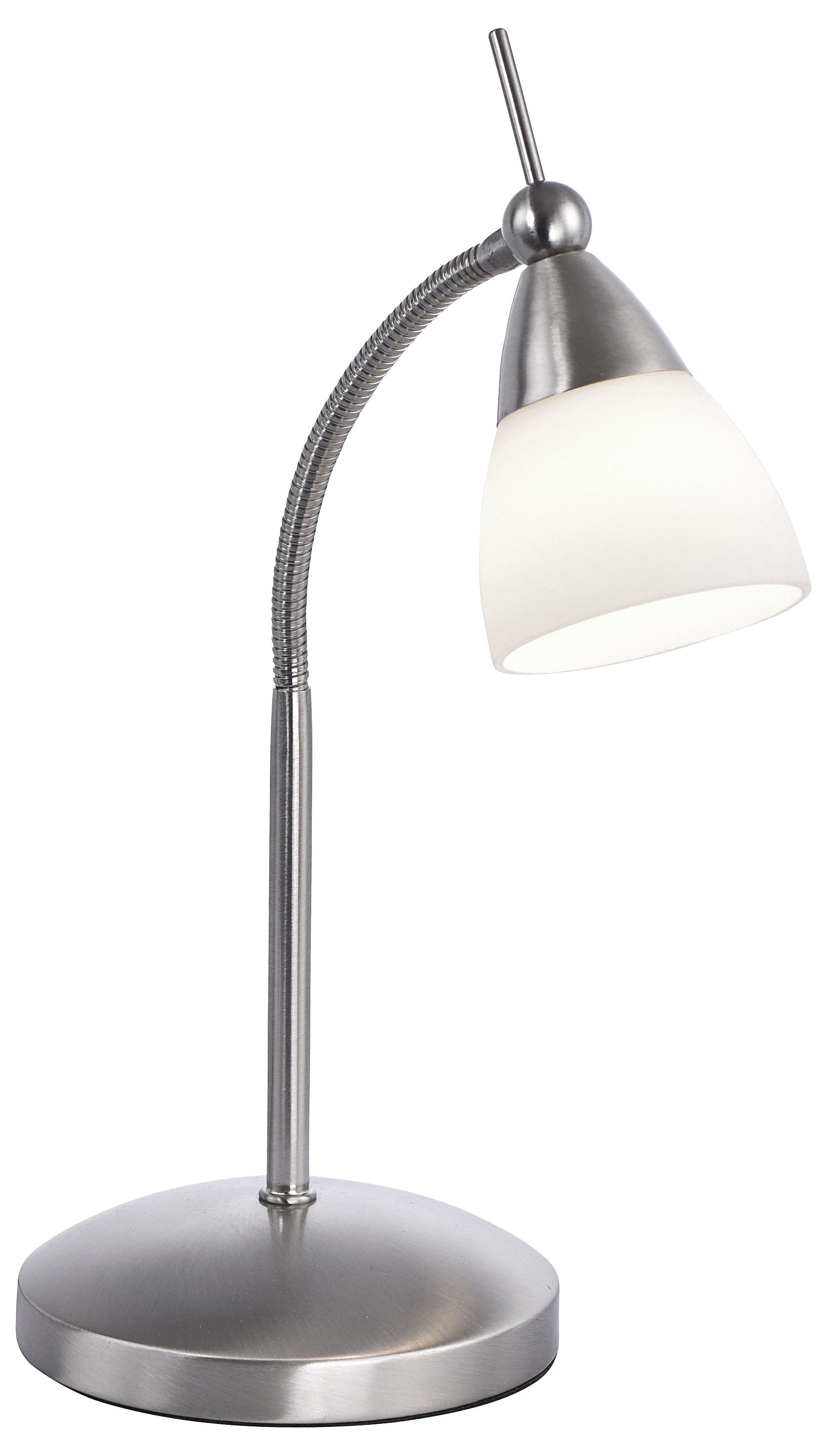 PAUL NEUHAUS LED-Tischleuchte 4001-55 stahl, 2,6 W, 265 lm, 3000 K PAUL NEUHAUS LED-Tischleuchte 4001-55 stahl, 2,6 W, 265 lm, 3000 K