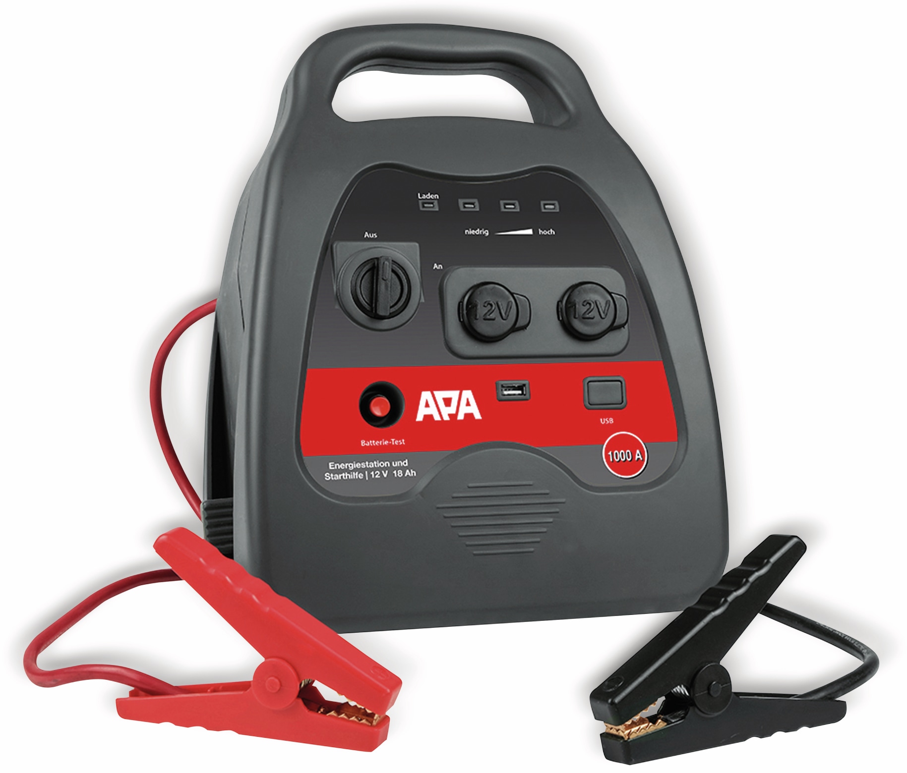 APA Starthilfegerät 16644, 12 V, 1000 A APA Starthilfegerät 16644, 12 V, 1000 A