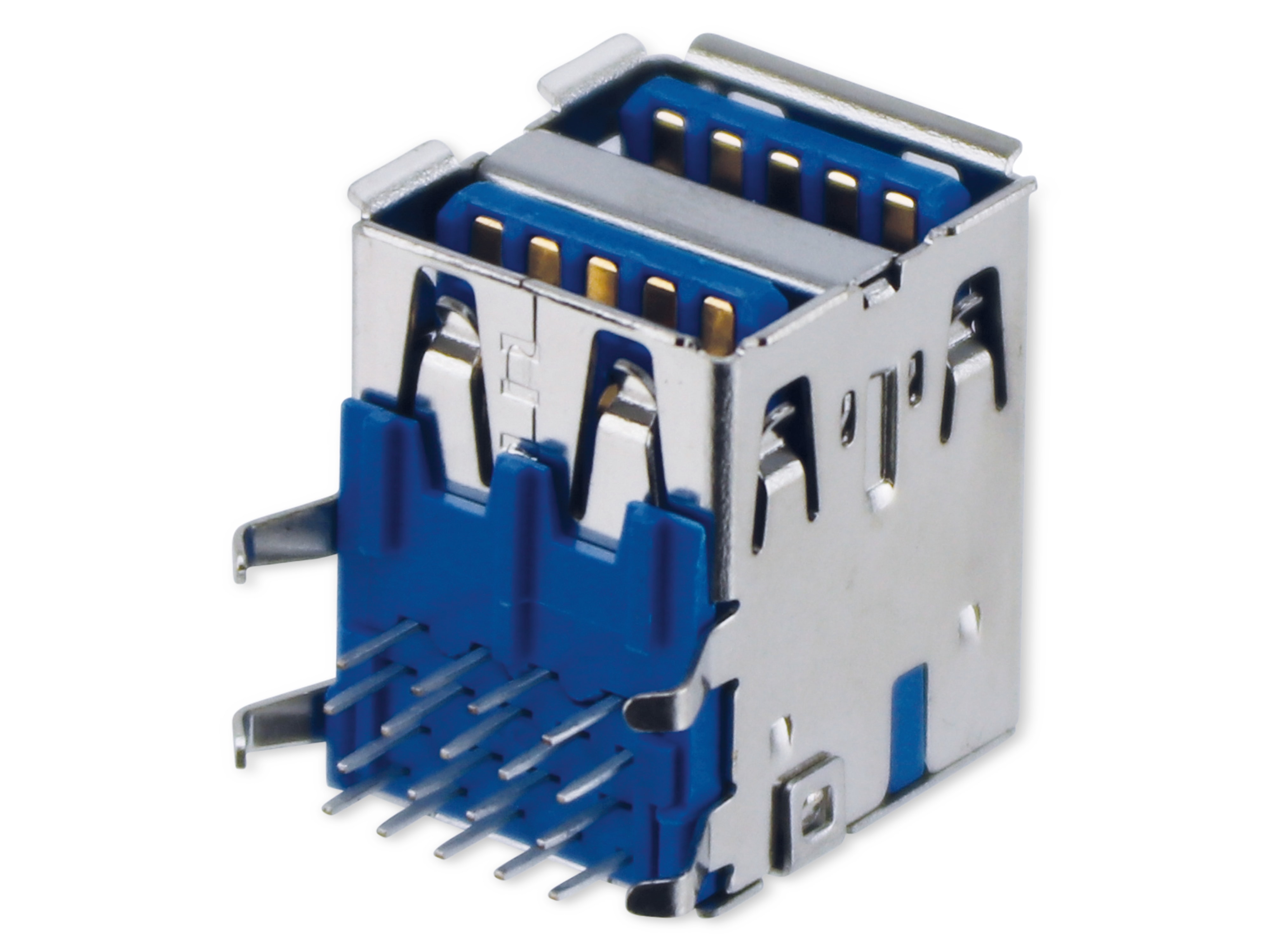 MOLEX USB 3.0 Einbaubuchse 48406-0003 MOLEX USB 3.0 Einbaubuchse 48406-0003