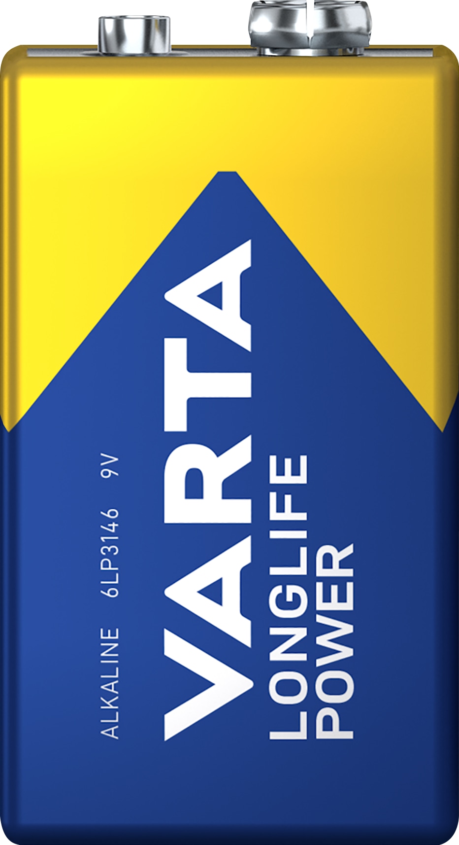 VARTA 9V-Blockbatterie LONGLIFE, Power, 1St. VARTA 9V-Blockbatterie LONGLIFE, Power, 1St.
