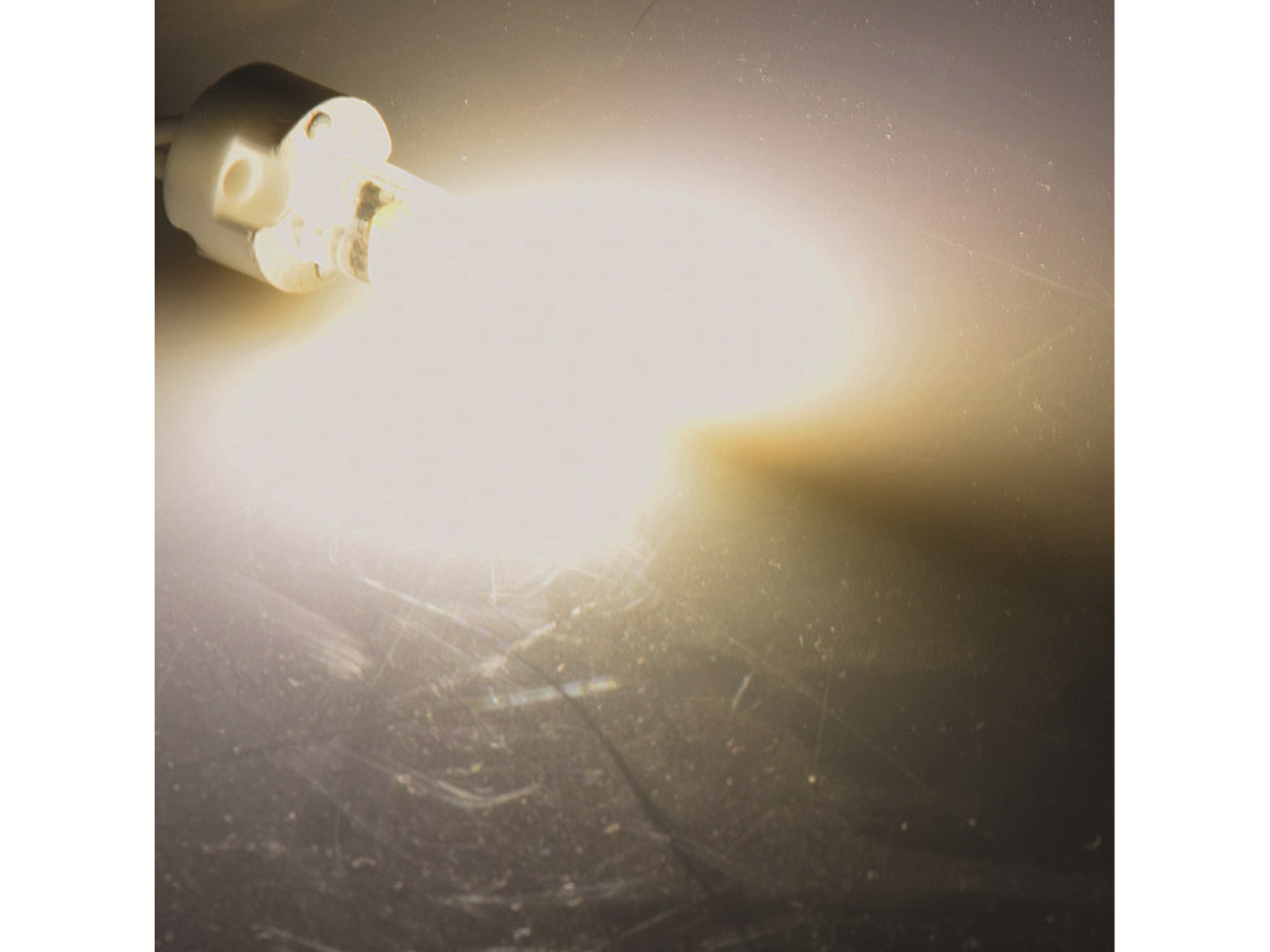 CHILITEC LED-Lampe Silikon W2, G4, EEK: F, 2 W, 190 lm, 3000 K, warmweiß CHILITEC LED-Lampe Silikon W2, G4, EEK: F, 2 W, 190 lm, 3000 K, warmweiß