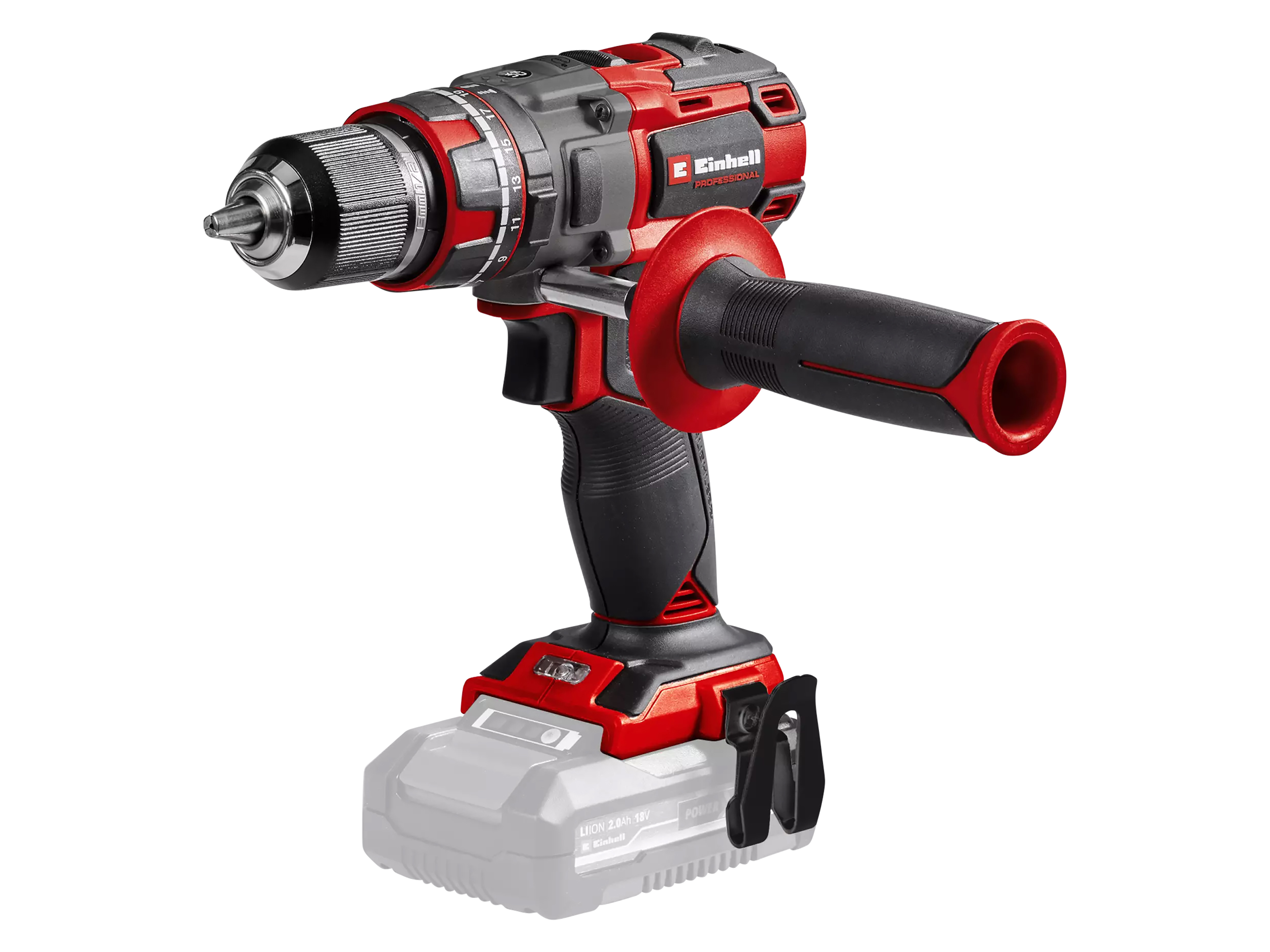 EINHELL PROFESSIONAL Akku-Schlagbohrschrauber TP-CD 18/80 Li-i BL-Solo EINHELL PROFESSIONAL Akku-Schlagbohrschrauber TP-CD 18/80 Li-i BL-Solo