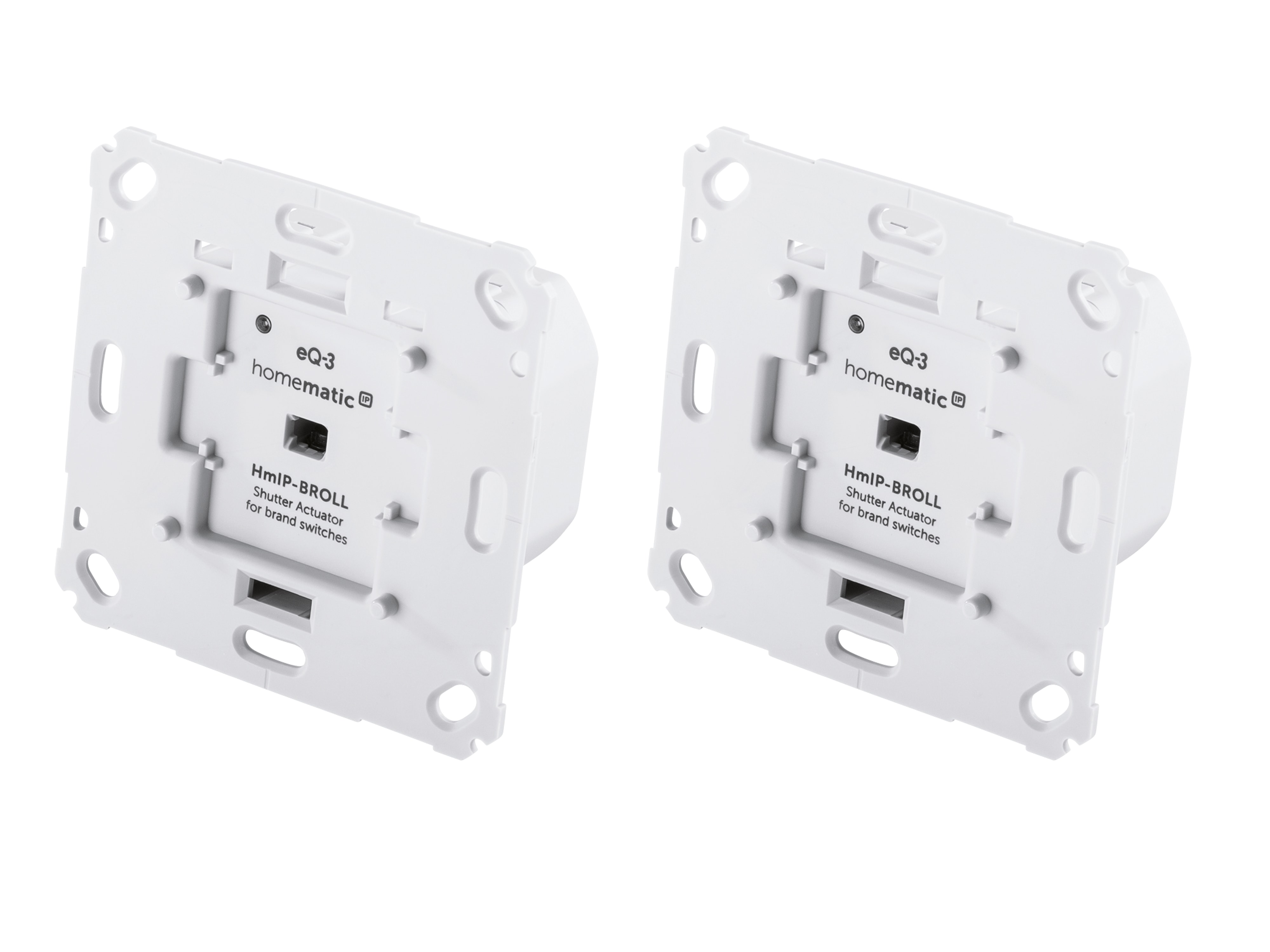 HOMEMATIC IP Smart Home 151322A0, Rollladenaktor, 2 Stück HOMEMATIC IP Smart Home 151322A0, Rollladenaktor, 2 Stück