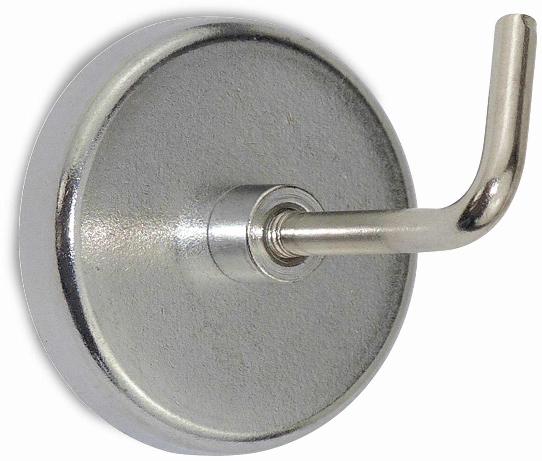 Rundmagnet-Set mit Haken 35x40 mm, 10 Stück Rundmagnet-Set mit Haken 35x40 mm, 10 Stück