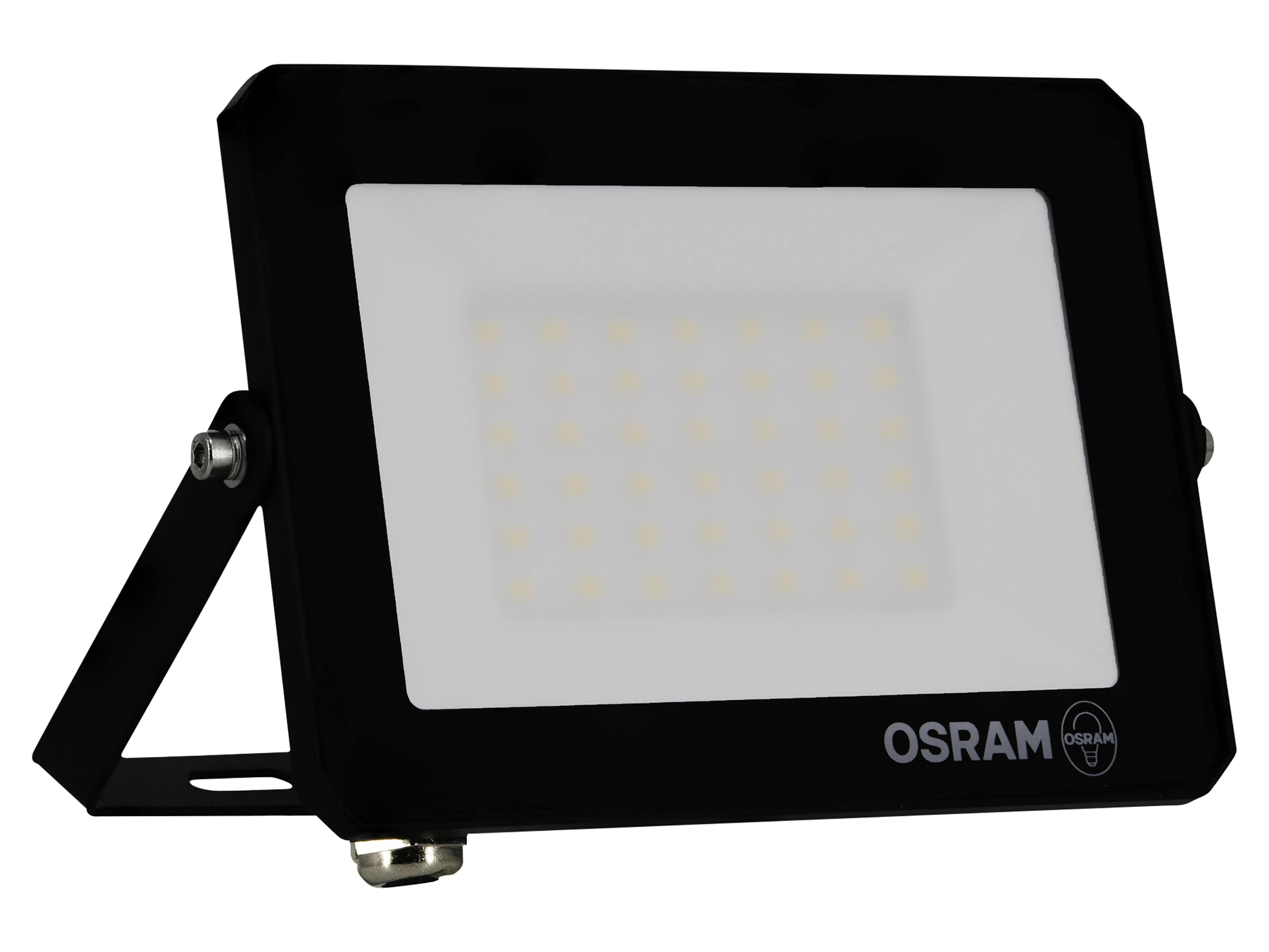OSRAM LED-Fluter, 30W, 2700lm, 6500K, 105°, IP65, kaltweiß OSRAM LED-Fluter, 30W, 2700lm, 6500K, 105°, IP65, kaltweiß
