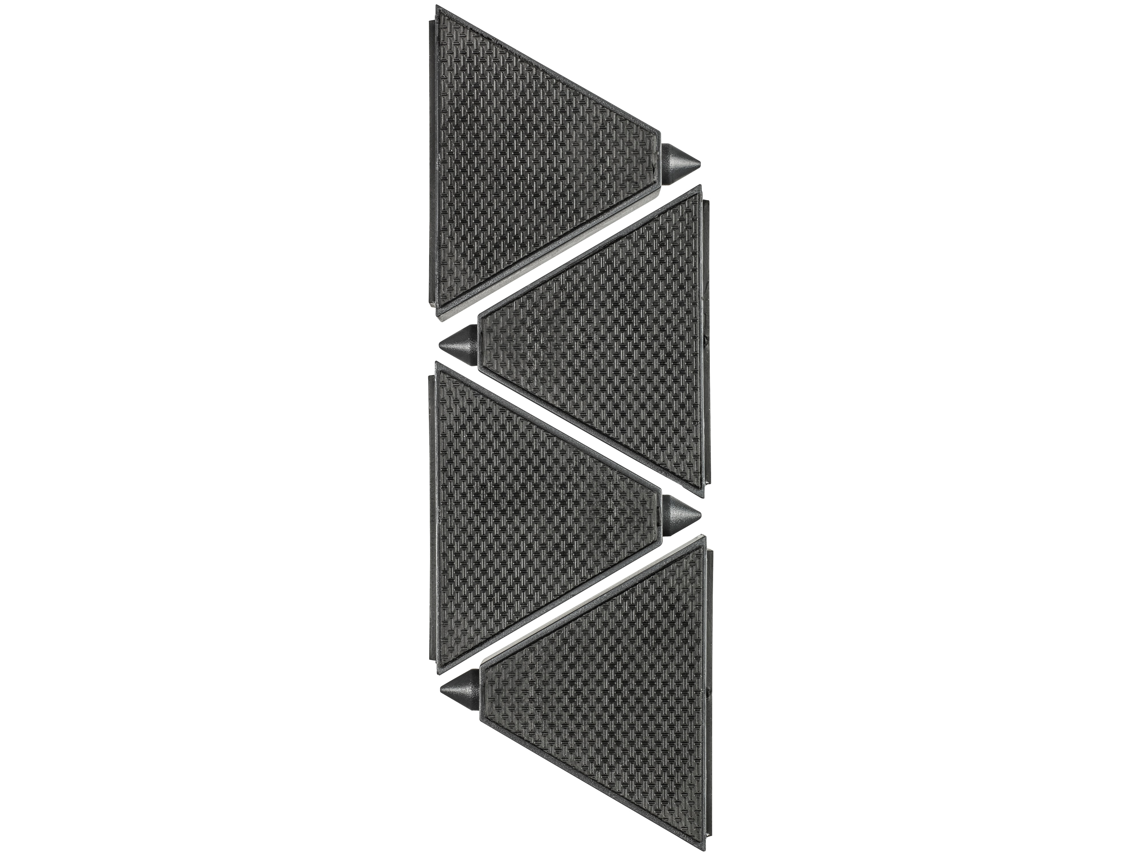 KWB Werkstückunterlage TriGrips, 785800, 4 Stück KWB Werkstückunterlage TriGrips, 785800, 4 Stück