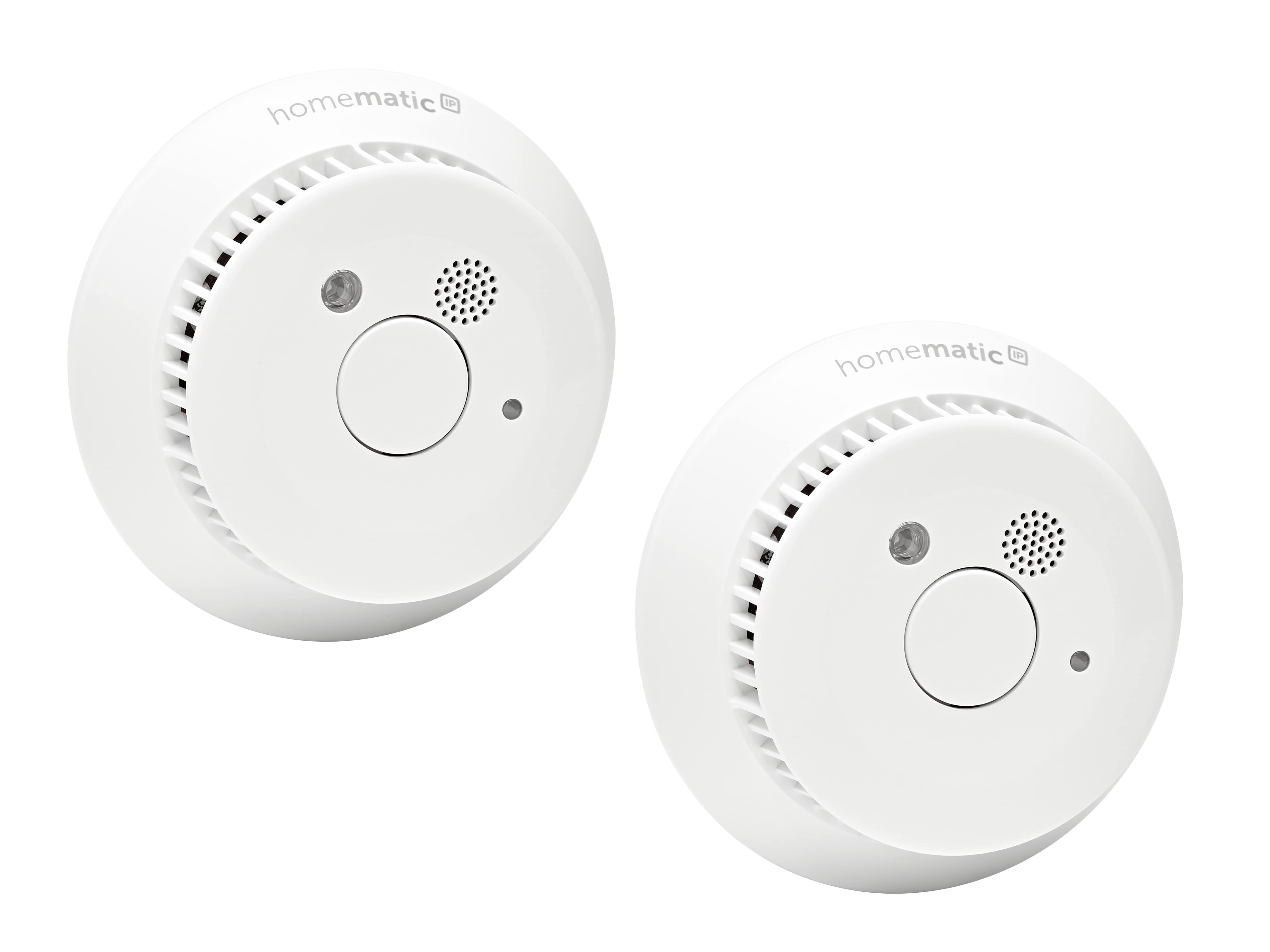 HOMEMATIC IP 156587A0, Rauchwarnmelder, Q-Label, 2 Stück HOMEMATIC IP 156587A0, Rauchwarnmelder, Q-Label, 2 Stück