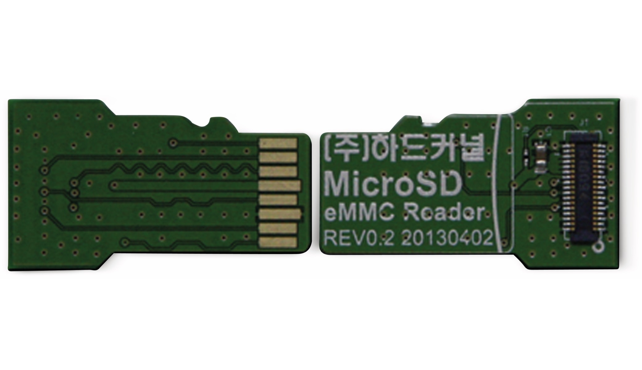 ODROID eMMC-microSD Kartenleser Adapter ODROID eMMC-microSD Kartenleser Adapter
