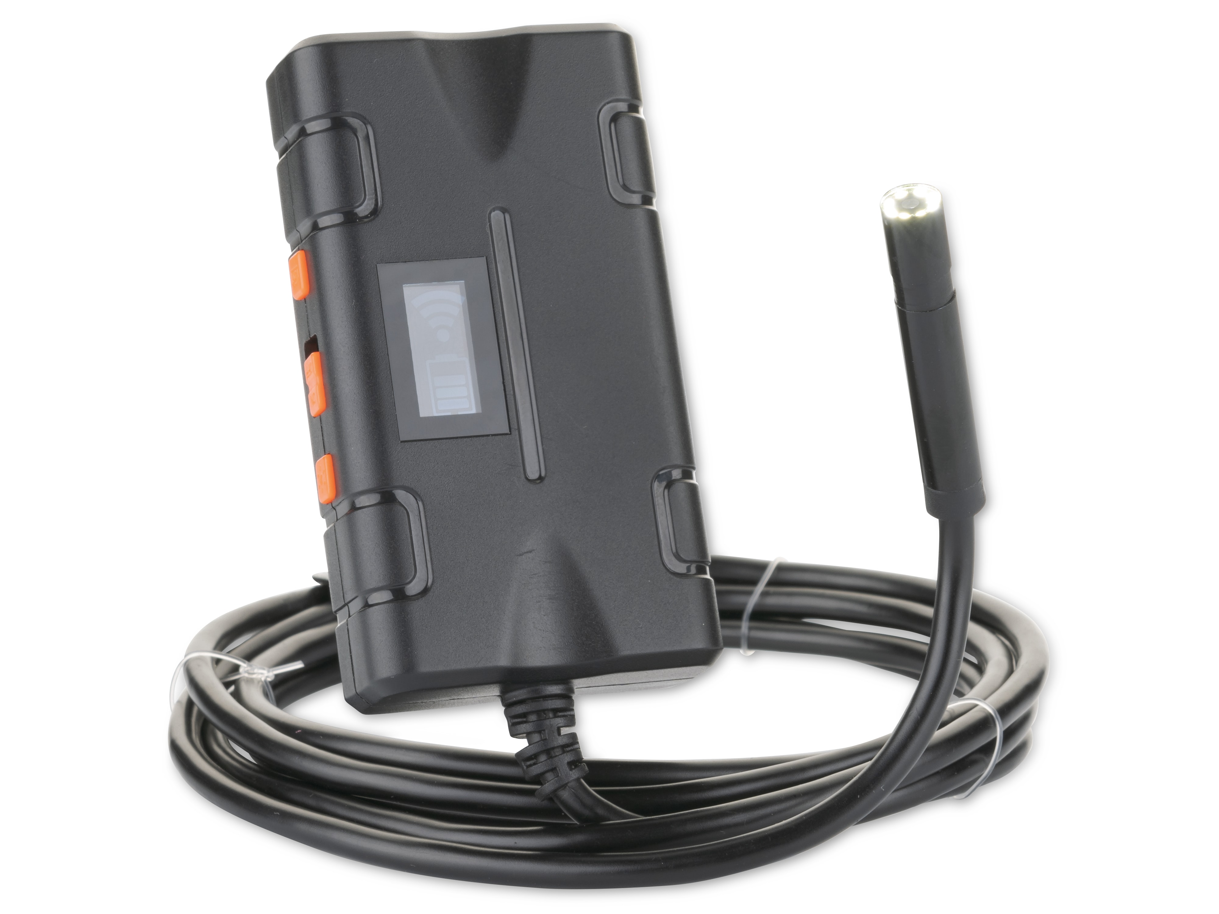 PREMIUMBLUE Wifi USB Endoskop-Kamera EC02 mit Akku, 2560x1920, 2 m PREMIUMBLUE Wifi USB Endoskop-Kamera EC02 mit Akku, 2560x1920, 2 m
