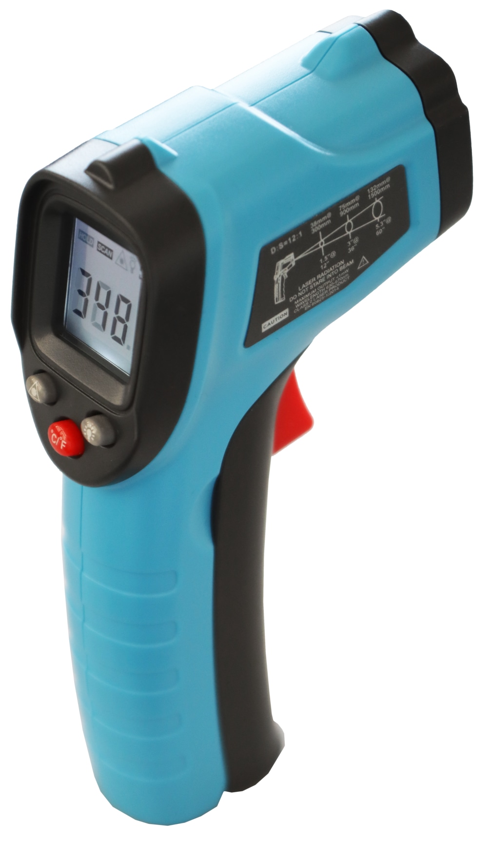 PEAKTECH IR-Thermometer P 4940, -50 °C...+600 °C PEAKTECH IR-Thermometer P 4940, -50 °C...+600 °C