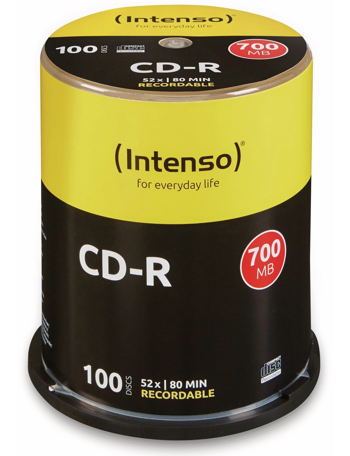 INTENSO CD-R Spindel, 100 Stück
