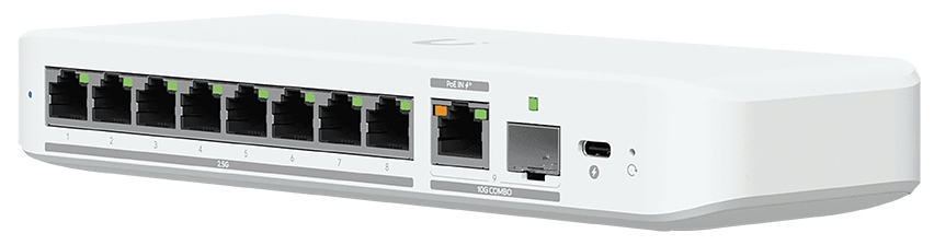 UBIQUITI Switch UniFi Flex 2.5G USW-FLEX-2.5G-8