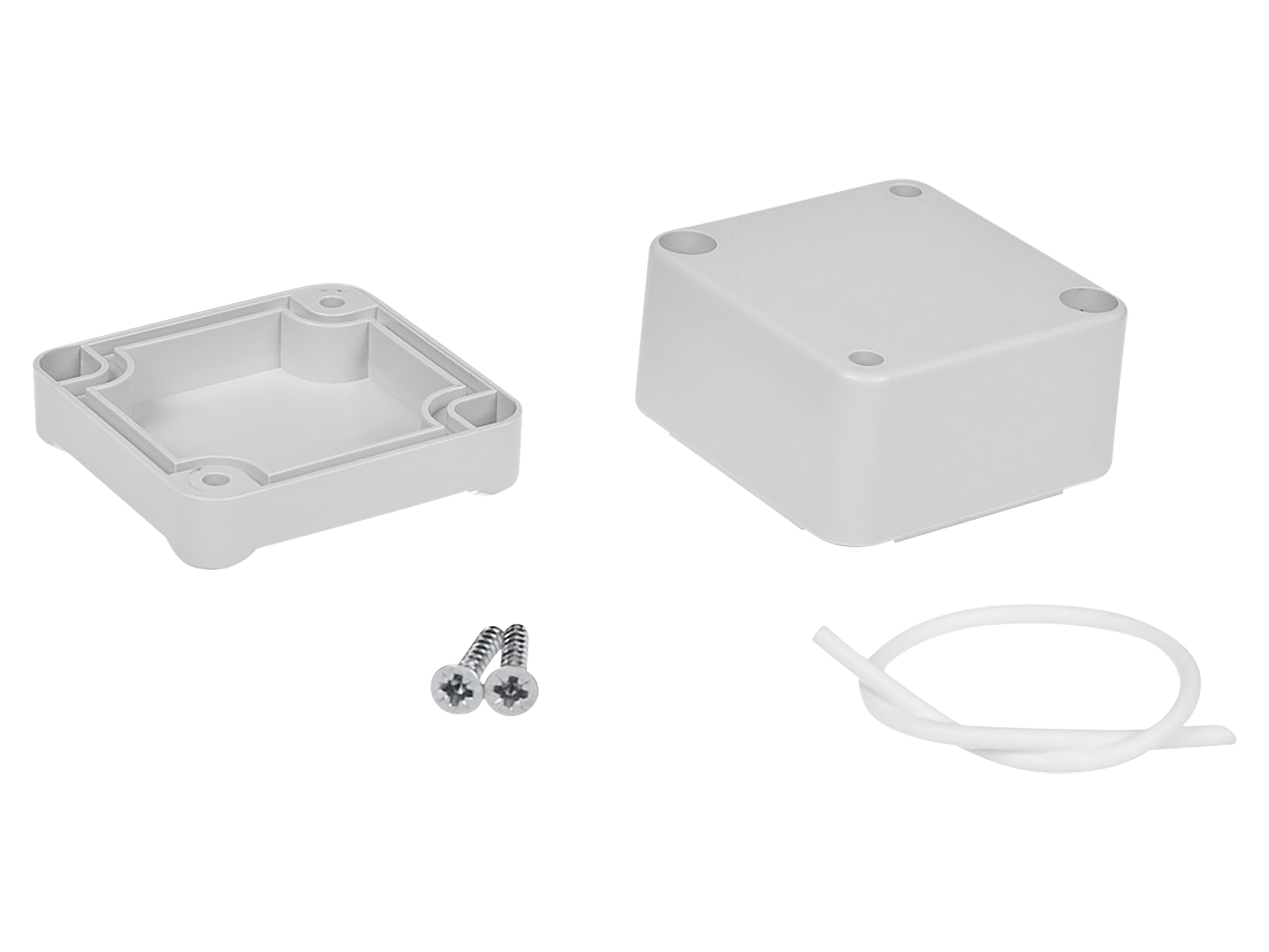 POLLIN ABS-Gehäuse 4U63050504017, 51x49x36 mm, IP65 POLLIN ABS-Gehäuse 4U63050504017, 51x49x36 mm, IP65