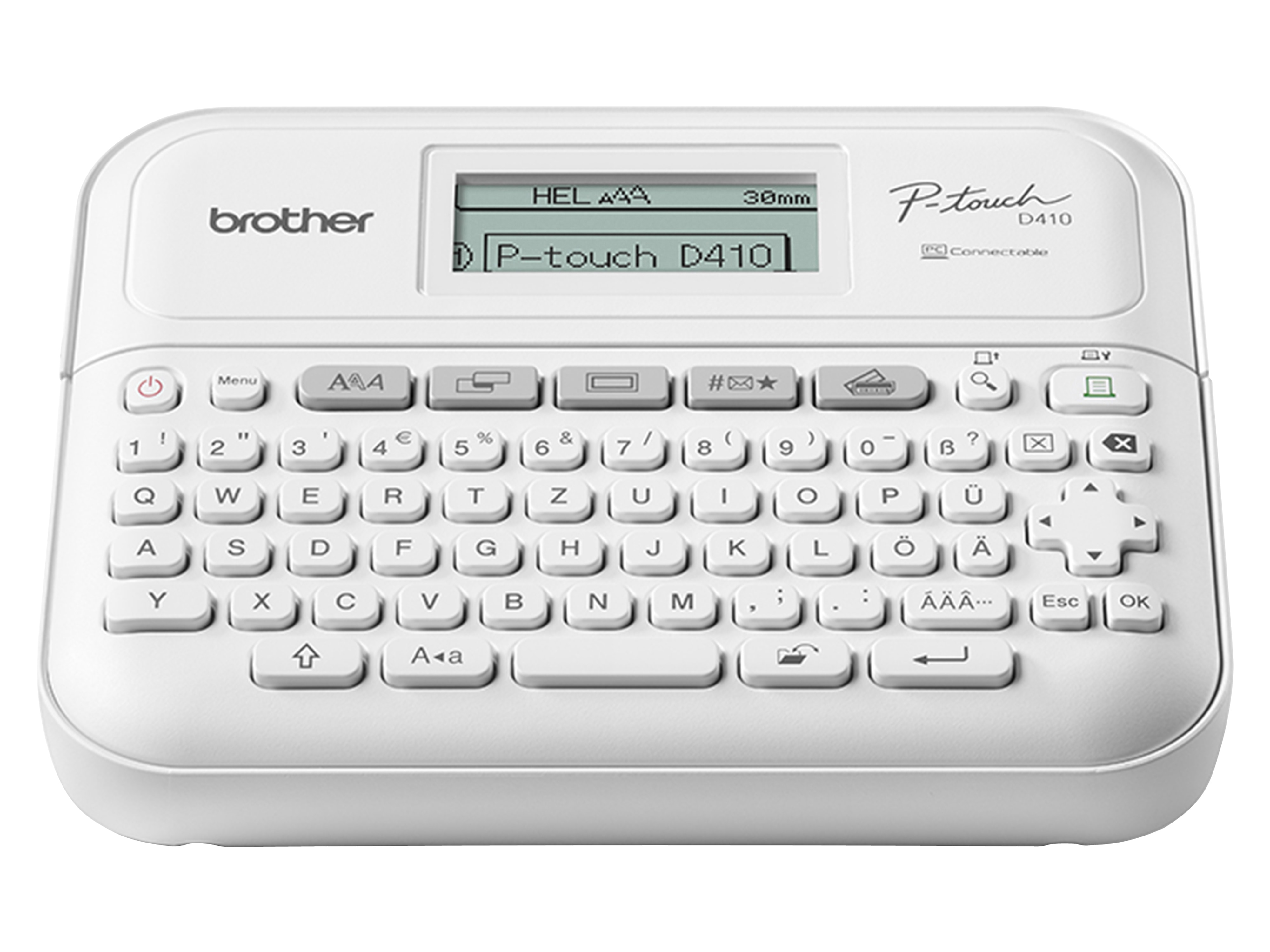 BROTHER Beschriftungsgerät P-Touch D410 BROTHER Beschriftungsgerät P-Touch D410
