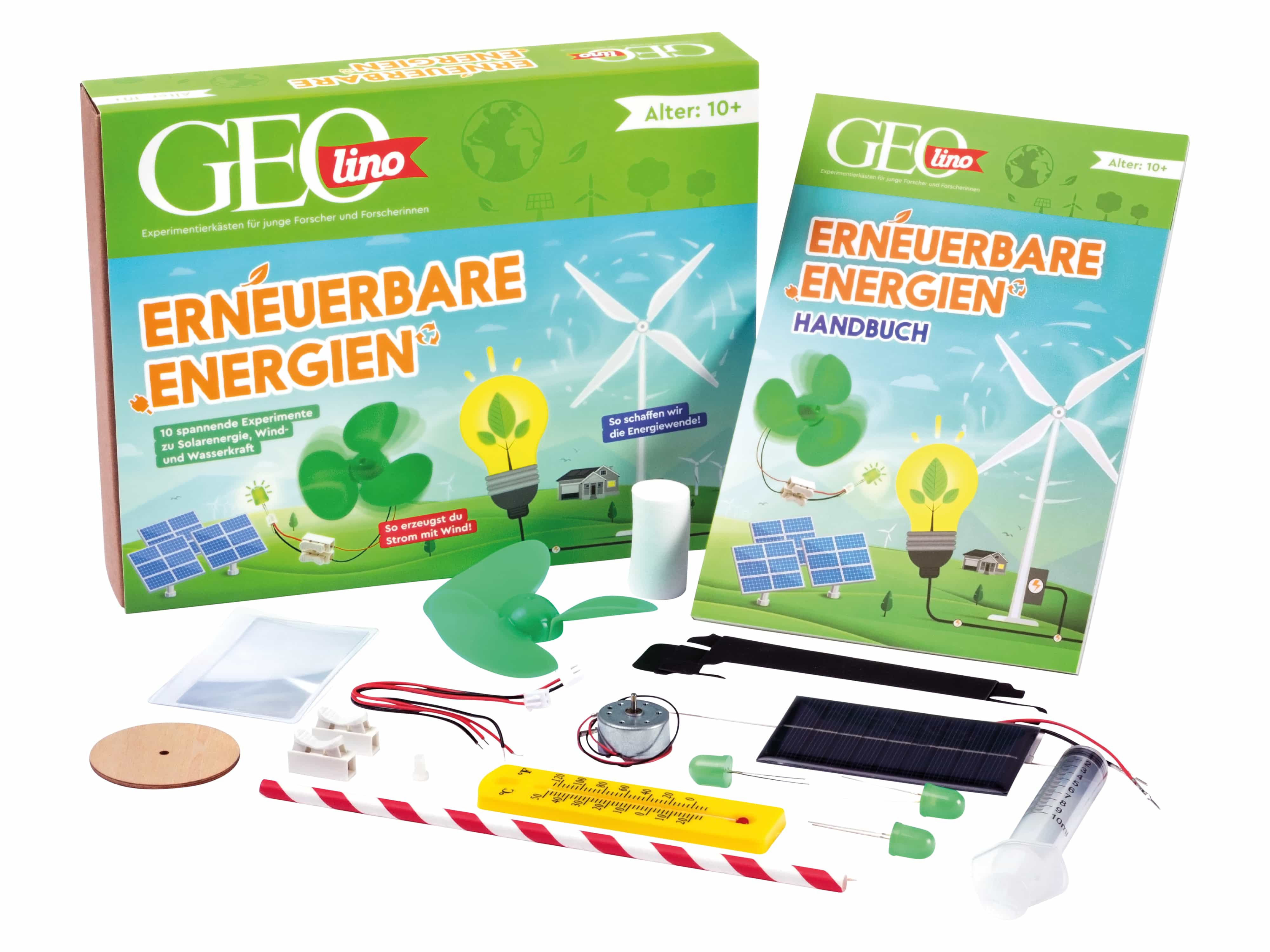 FRANZIS GEOlino Erneuerbare Energien FRANZIS GEOlino Erneuerbare Energien