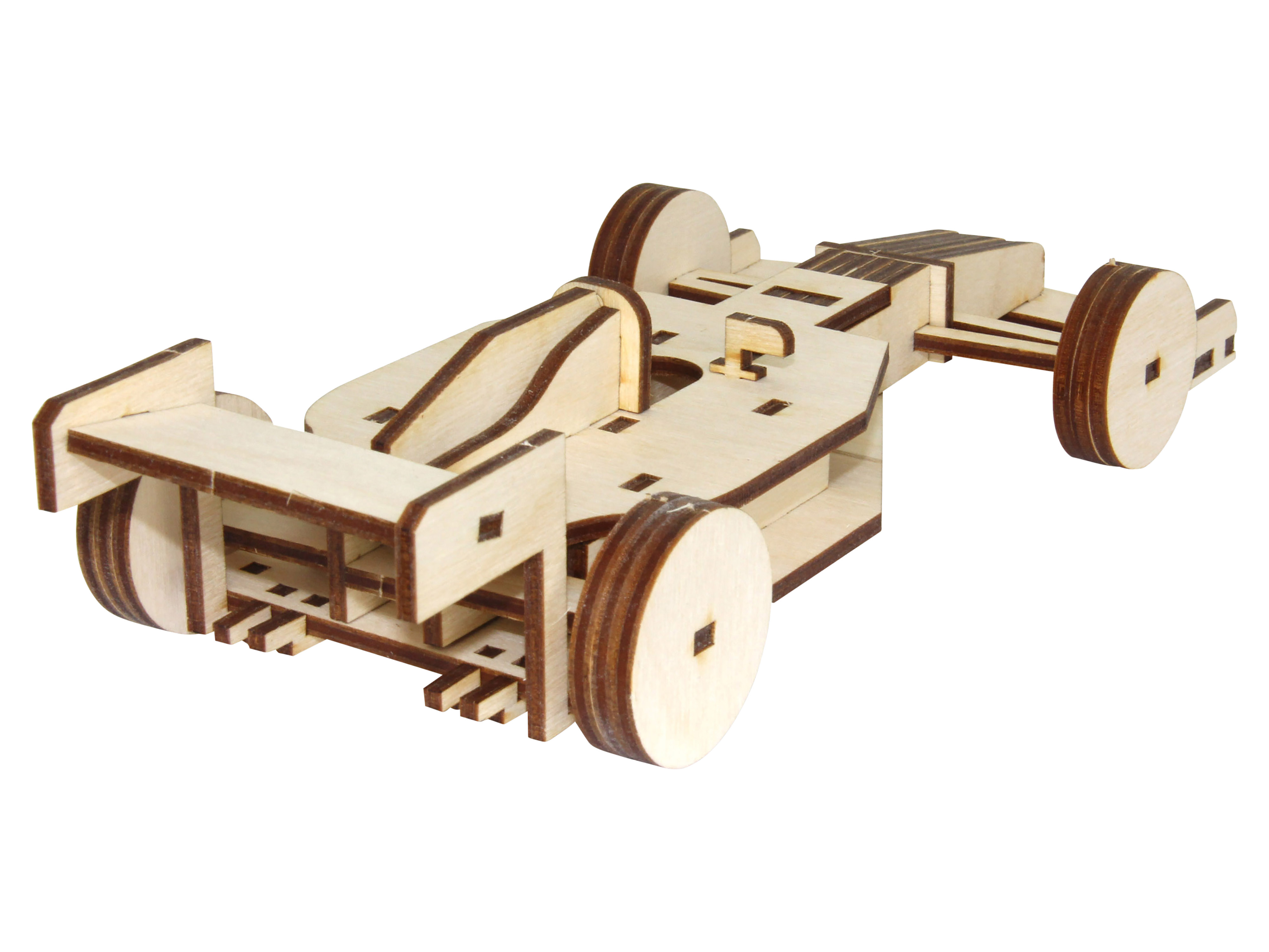SOL-EXPERT 3D Holz Puzzle Rennwagen SOL-EXPERT 3D Holz Puzzle Rennwagen