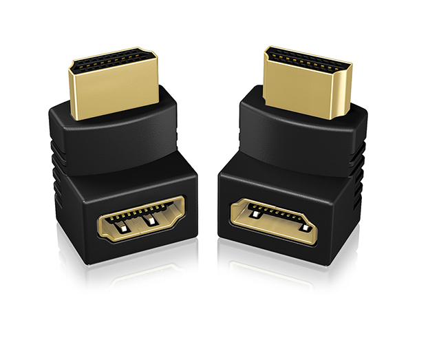 ICY BOX HDMI-Adapter IB-CB009-1 2er Set ICY BOX HDMI-Adapter IB-CB009-1 2er Set