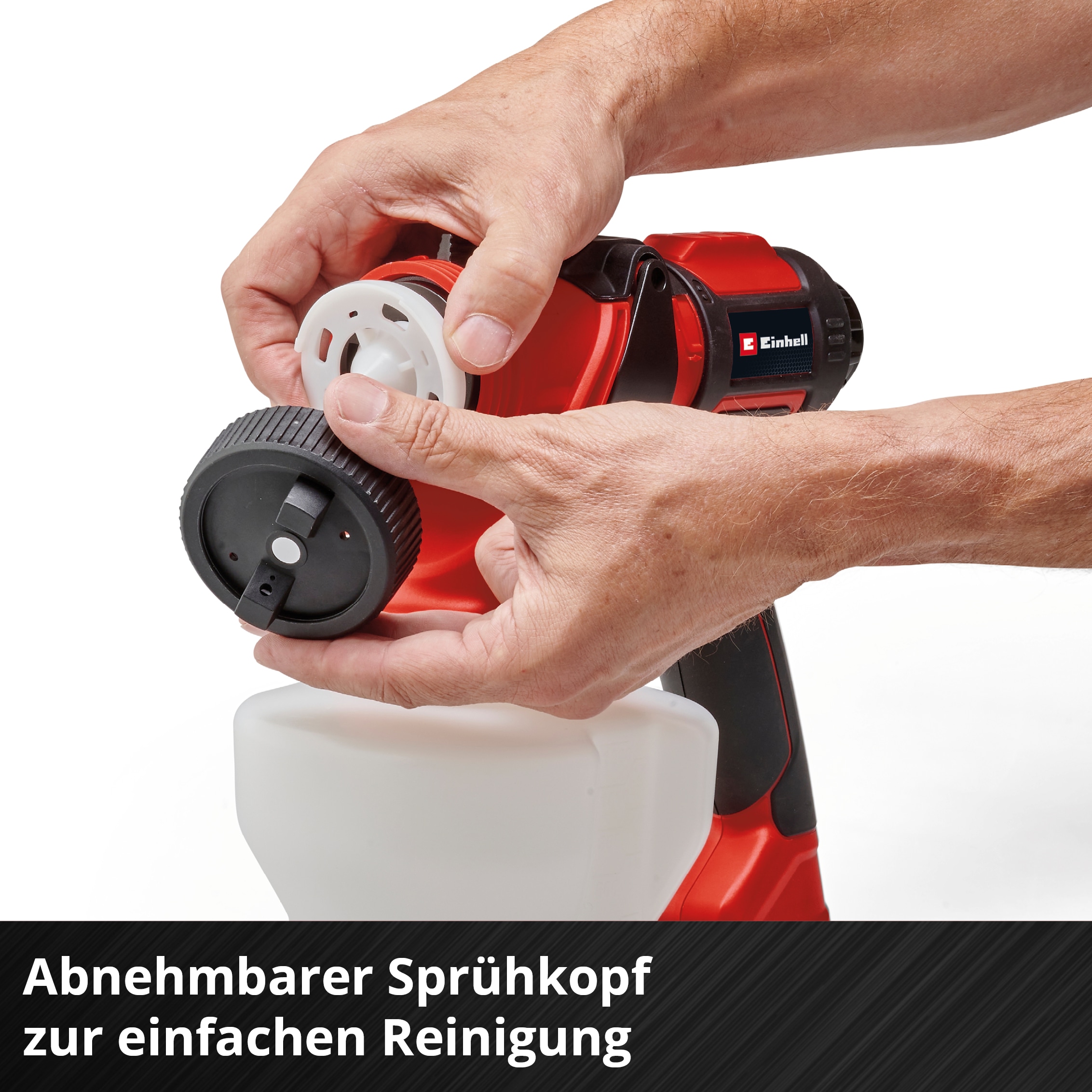 EINHELL Akku-Farbsprühsystem TE-SY 18/90 Li-Solo EINHELL Akku-Farbsprühsystem TE-SY 18/90 Li-Solo