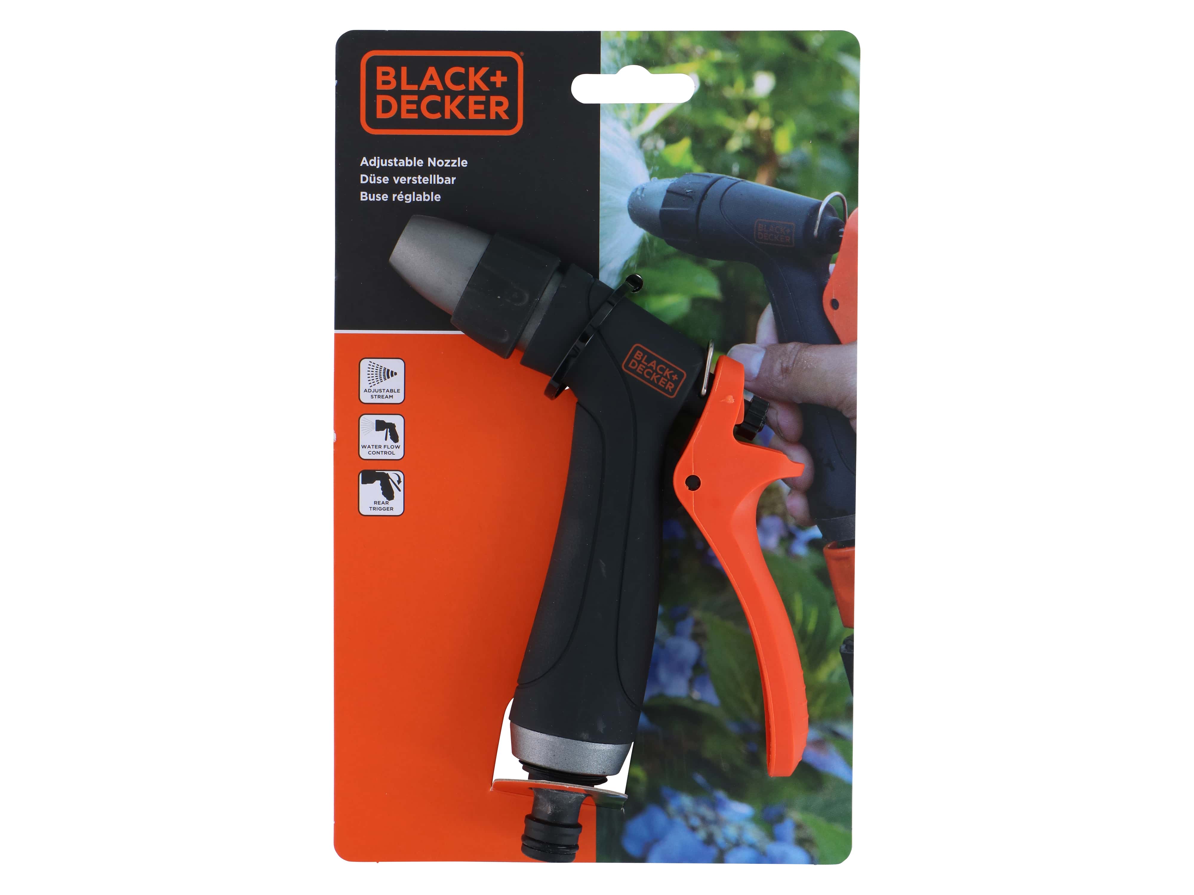 BLACK & DECKER Sprühdüse verstellbar BLACK & DECKER Sprühdrüse verstellbar
