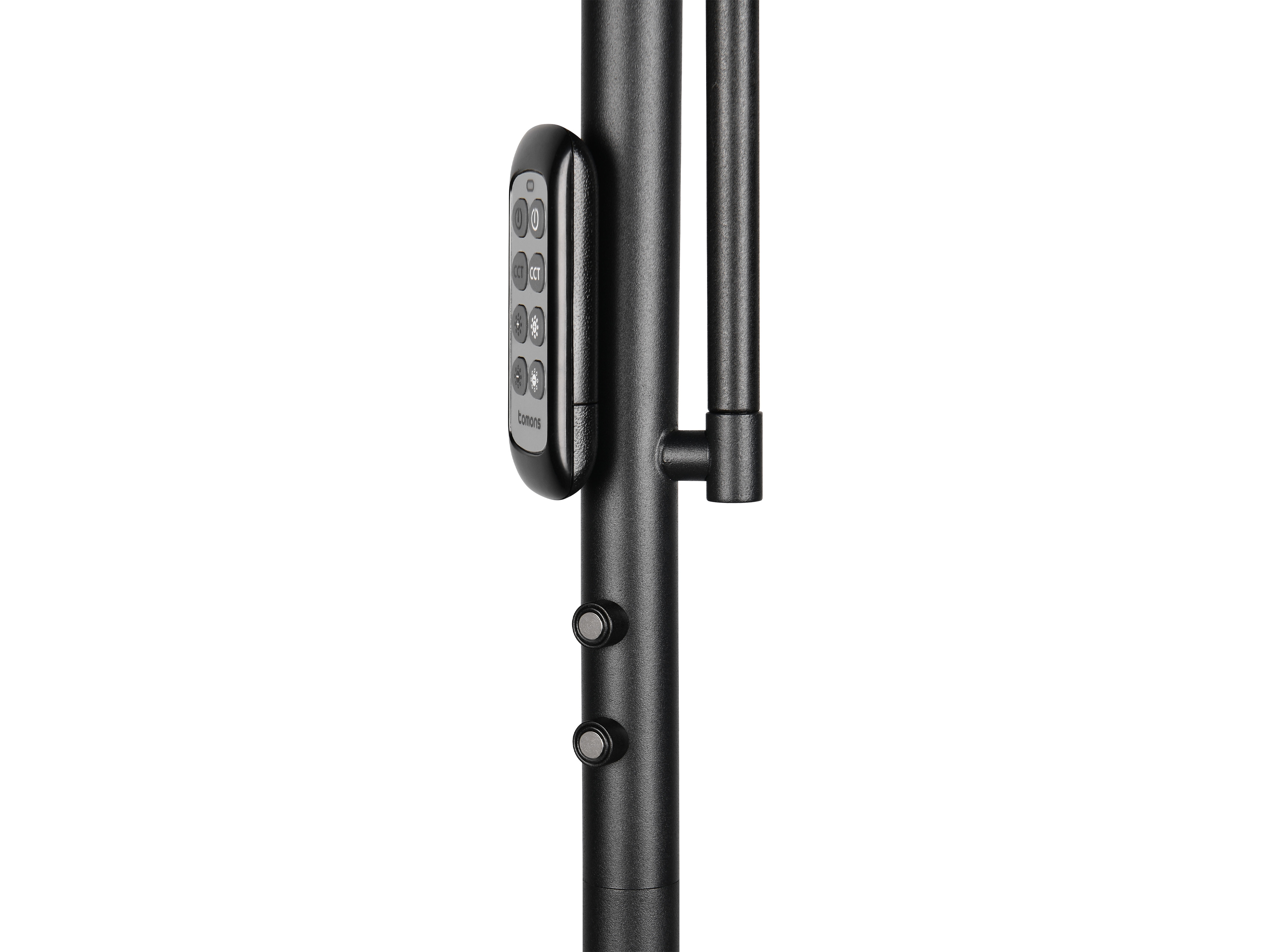 REALITY LED-Stehleuchte Palermo R45741132, 23W, 3000... 6500K, 2500lm, CCT, IP20, schwarz REALITY LED-Stehleuchte Palermo R45741132, 23W, 3000... 6500K, 2500lm, CCT, IP20, schwarz