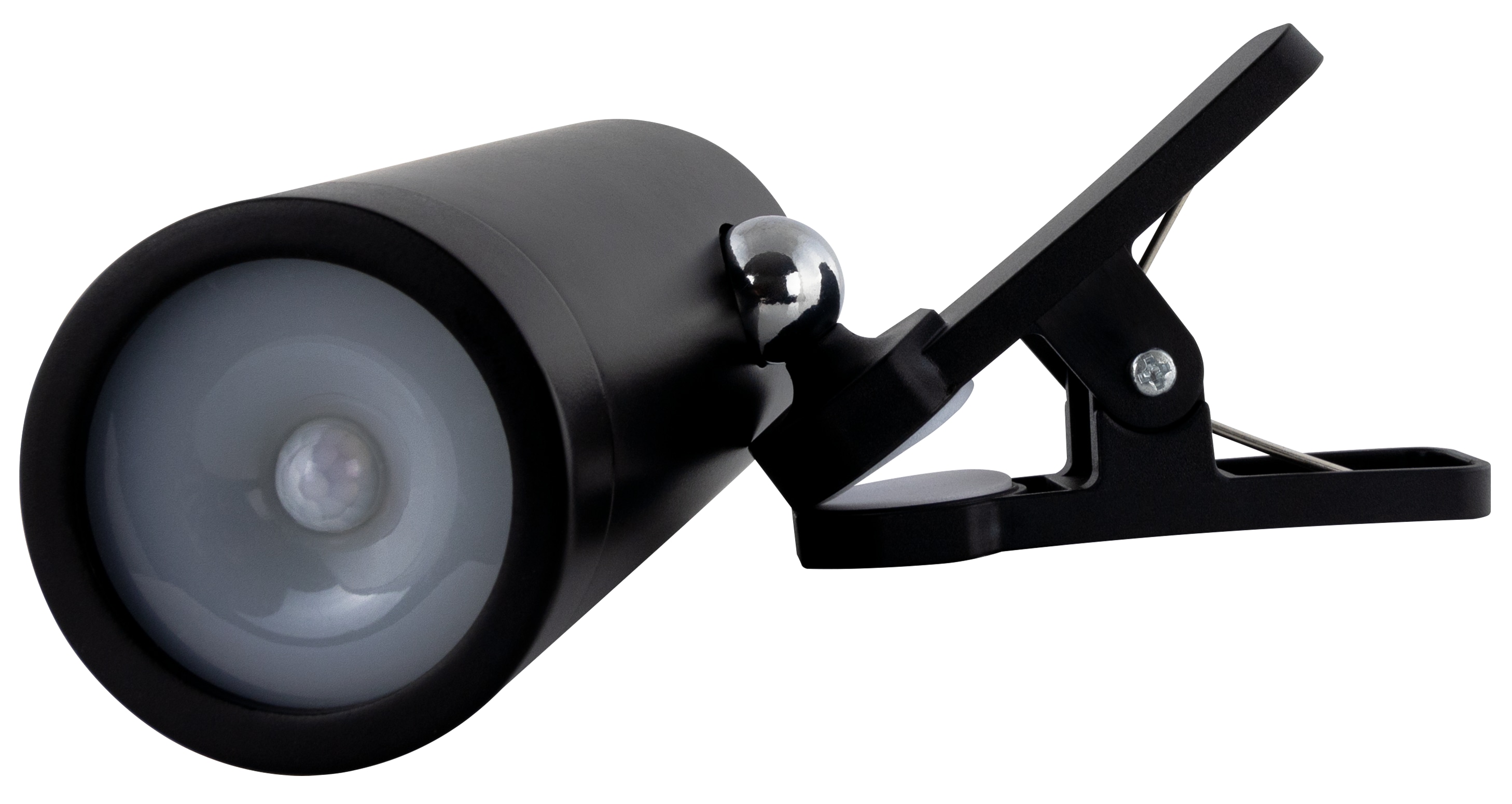 REV LED Akku Clip-Leuchte, IP54, schwarz REV LED Akku Clip-Leuchte, IP54, schwarz