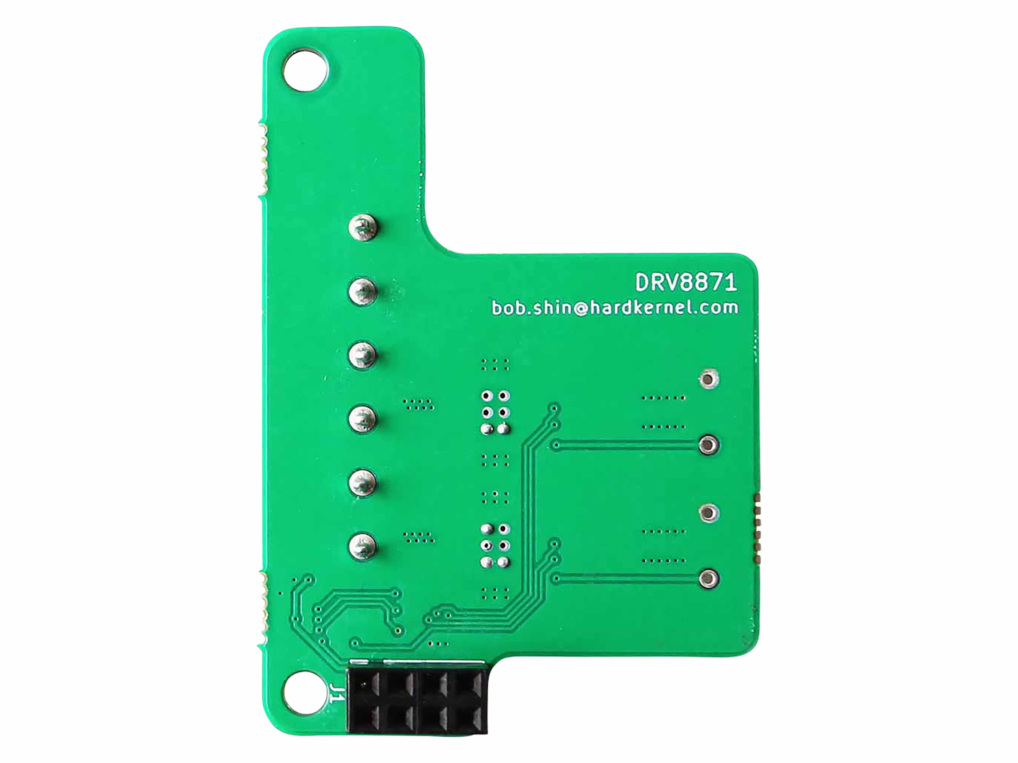 ODROID 2-Kanal DC-Motor Treiber-Board für ODROID-C5 ODROID 2-Kanal DC-Motor Treiber-Board für ODROID-C5