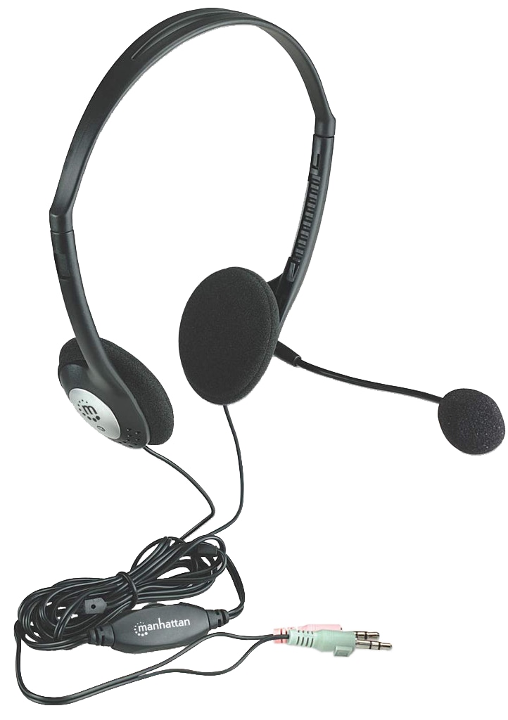MANHATTAN Headset Stereo 164429 Manhattan Headset Stereo 164429