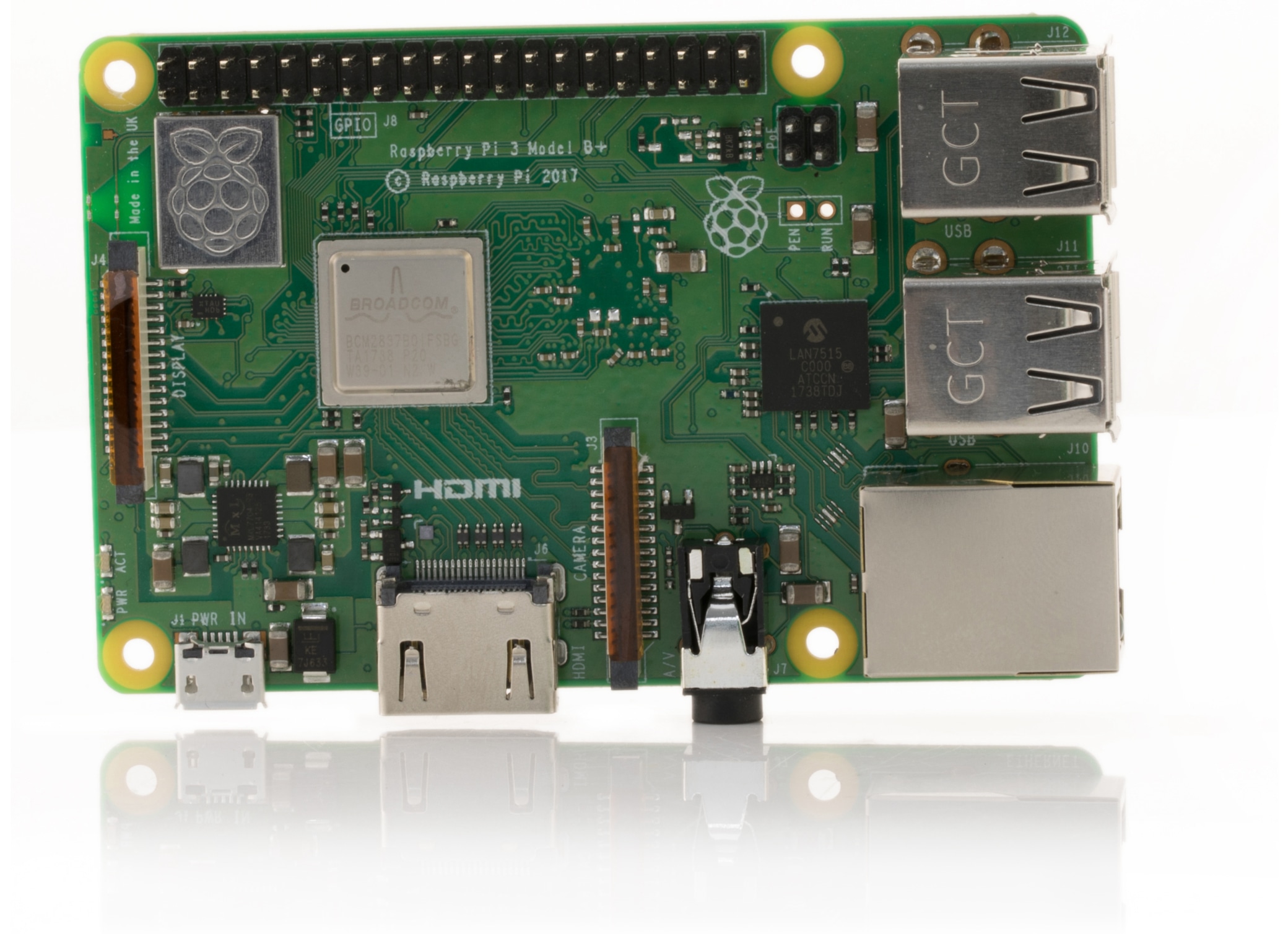 RASPBERRY PI 3B+ RASPBERRY PI 3B+