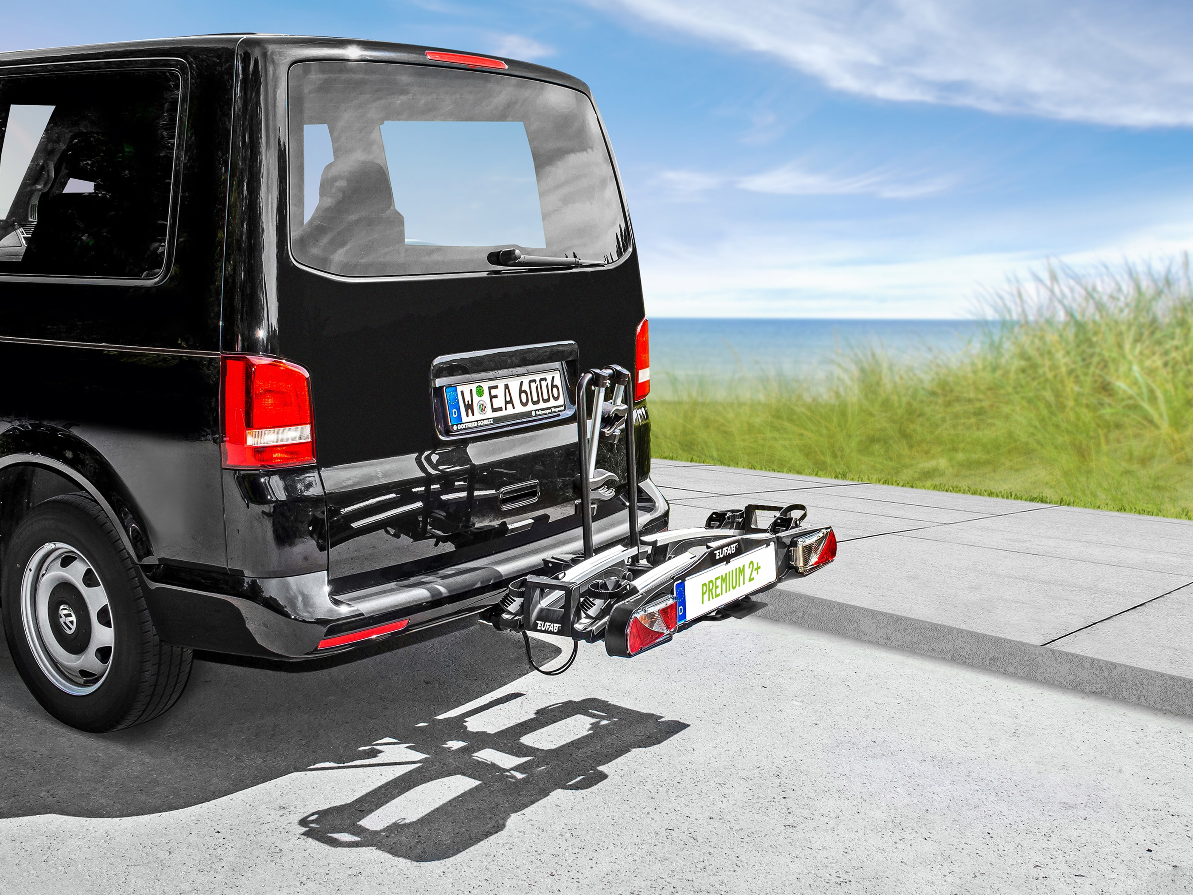 EUFAB Fahrradträger PREMIUM PLUS 2, 11523, für 2 Fahrräder EUFAB Fahrradträger PREMIUM PLUS 2, 11523, für 2 Fahrräder