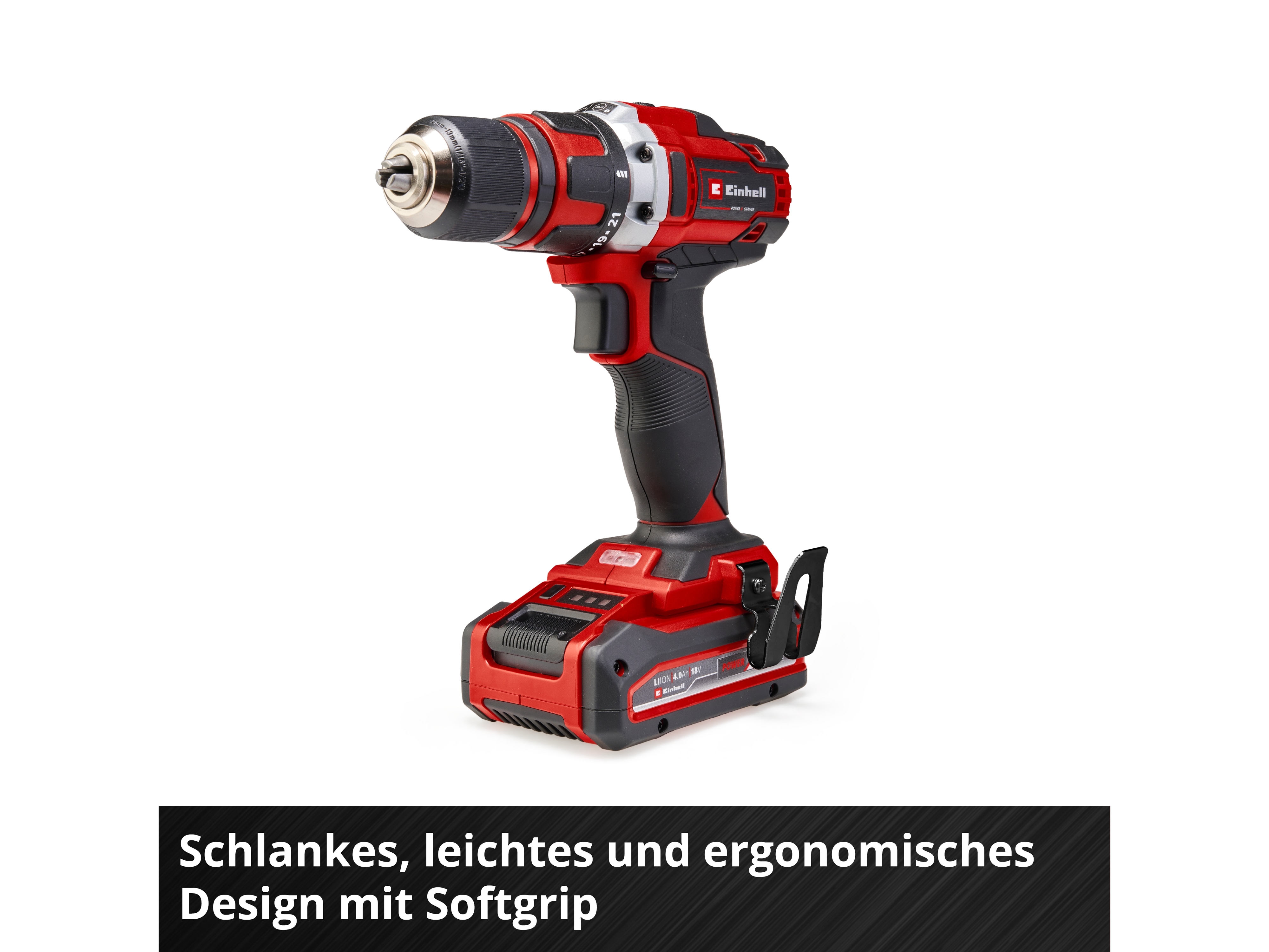 EINHELL Akku-Bohrschrauber TE-CD 18/40 Li Solo EINHELL Akku-Bohrschrauber TE-CD 18/40 Li Solo