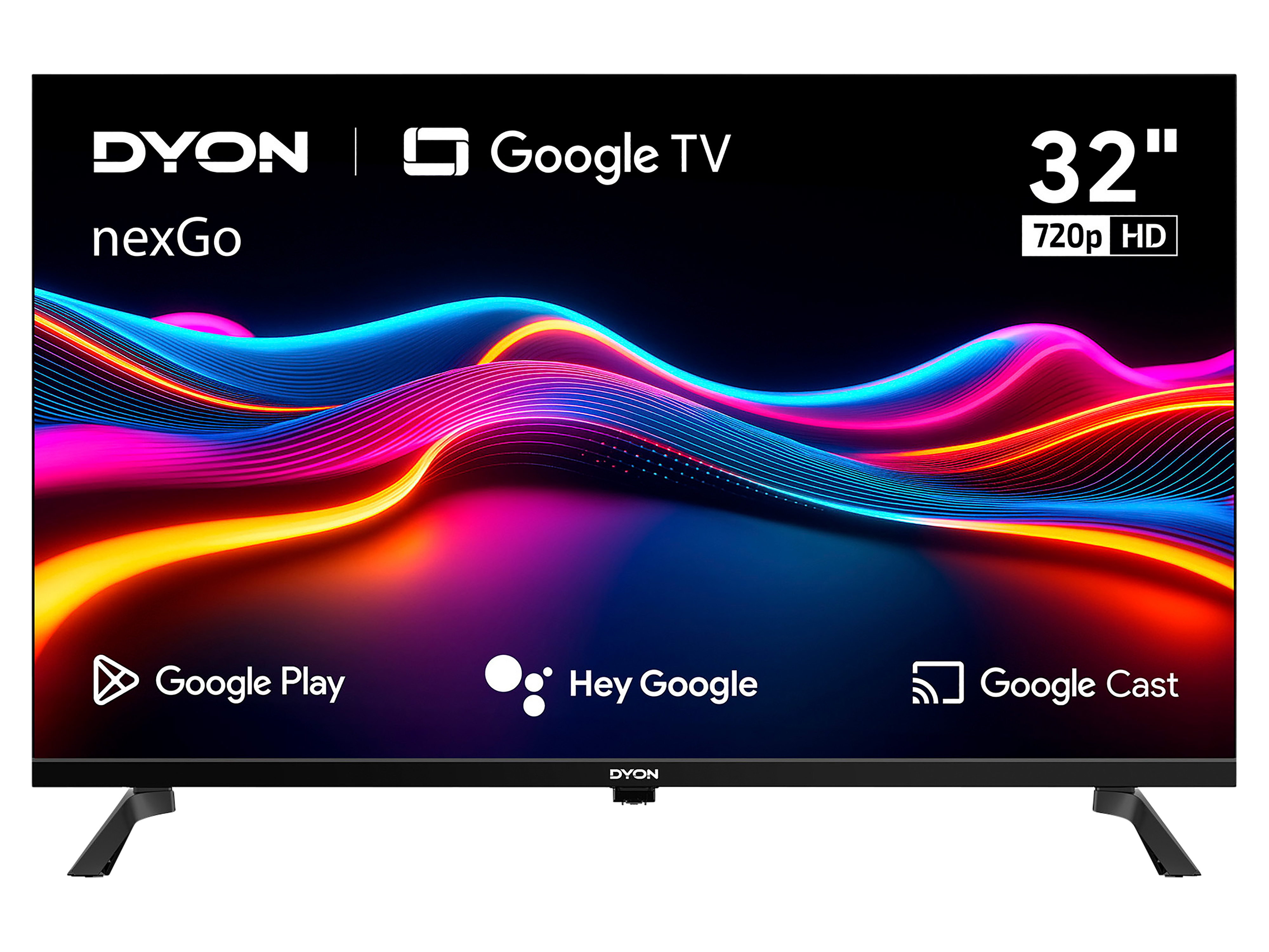 DYON LED Smart-TV nexGo 32H 80 cm (32"), EEK: E, HD DYON LED Smart-TV nexGo 32H 80 cm (32"), EEK: E, HD