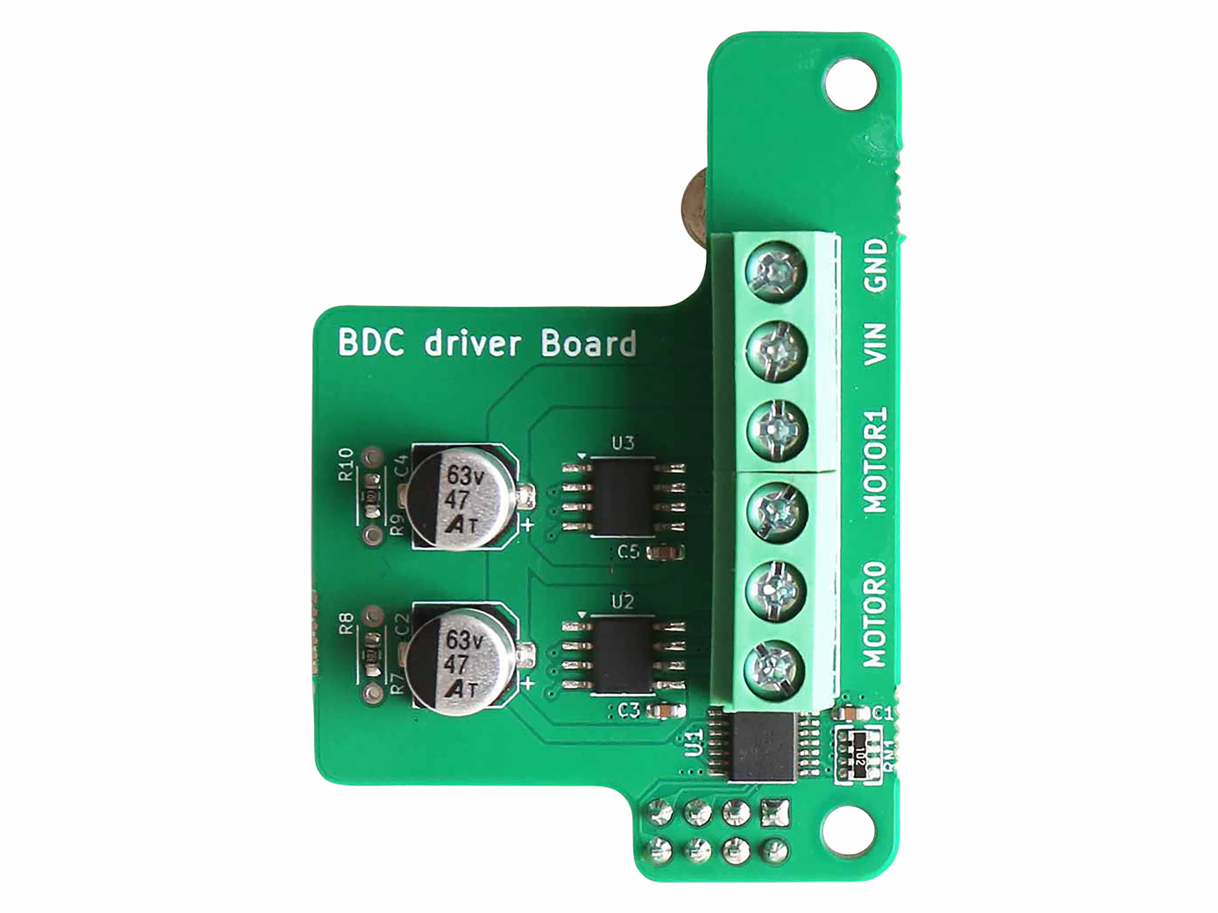 ODROID 2-Kanal DC-Motor Treiber-Board für ODROID-C5 ODROID 2-Kanal DC-Motor Treiber-Board für ODROID-C5