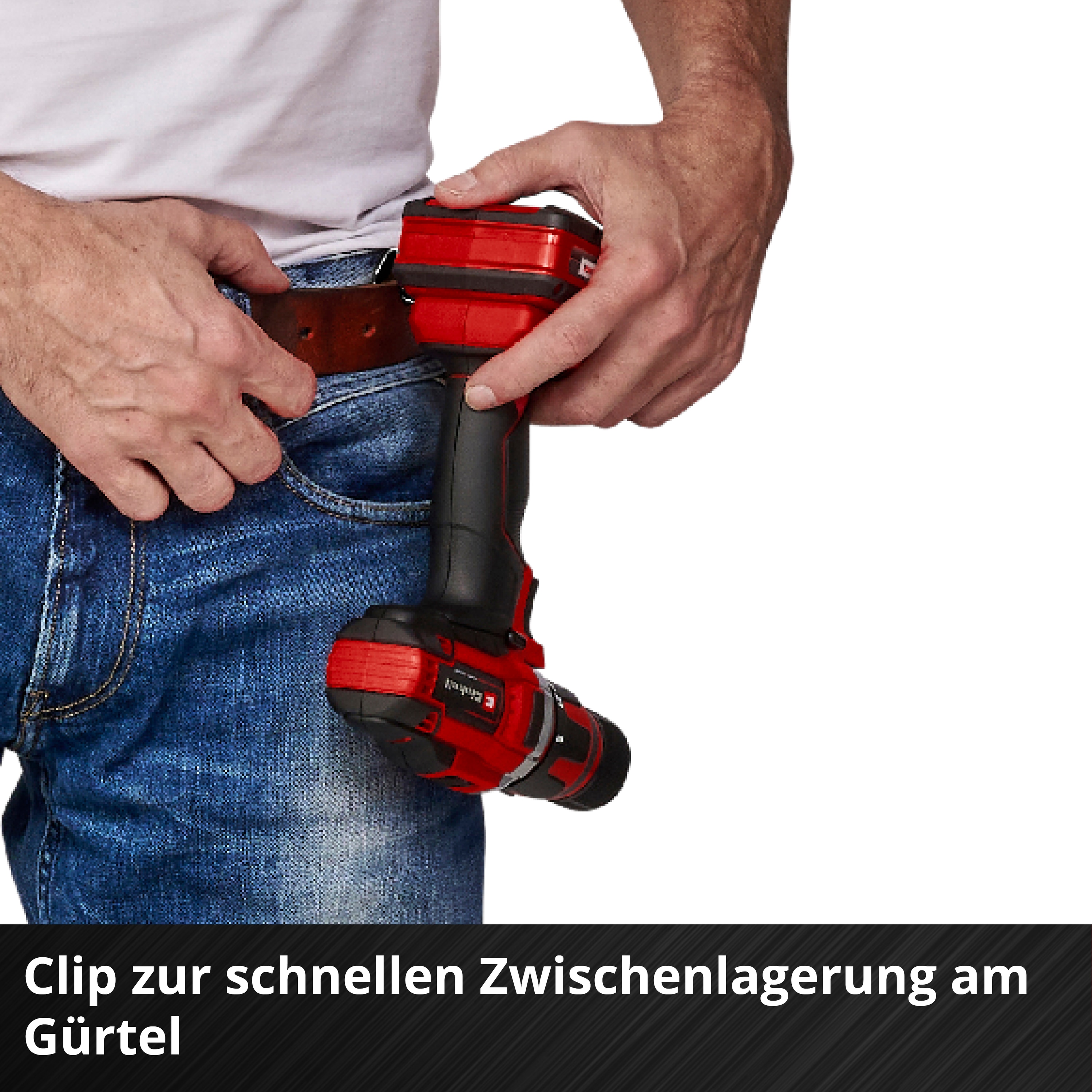 EINHELL Akku-Bohrschrauber TE-CD 18/40 Li Solo + Systemkoffer E-Case S-F EINHELL Akku-Bohrschrauber TE-CD 18/40 Li Solo + E-Box Koffer S-F