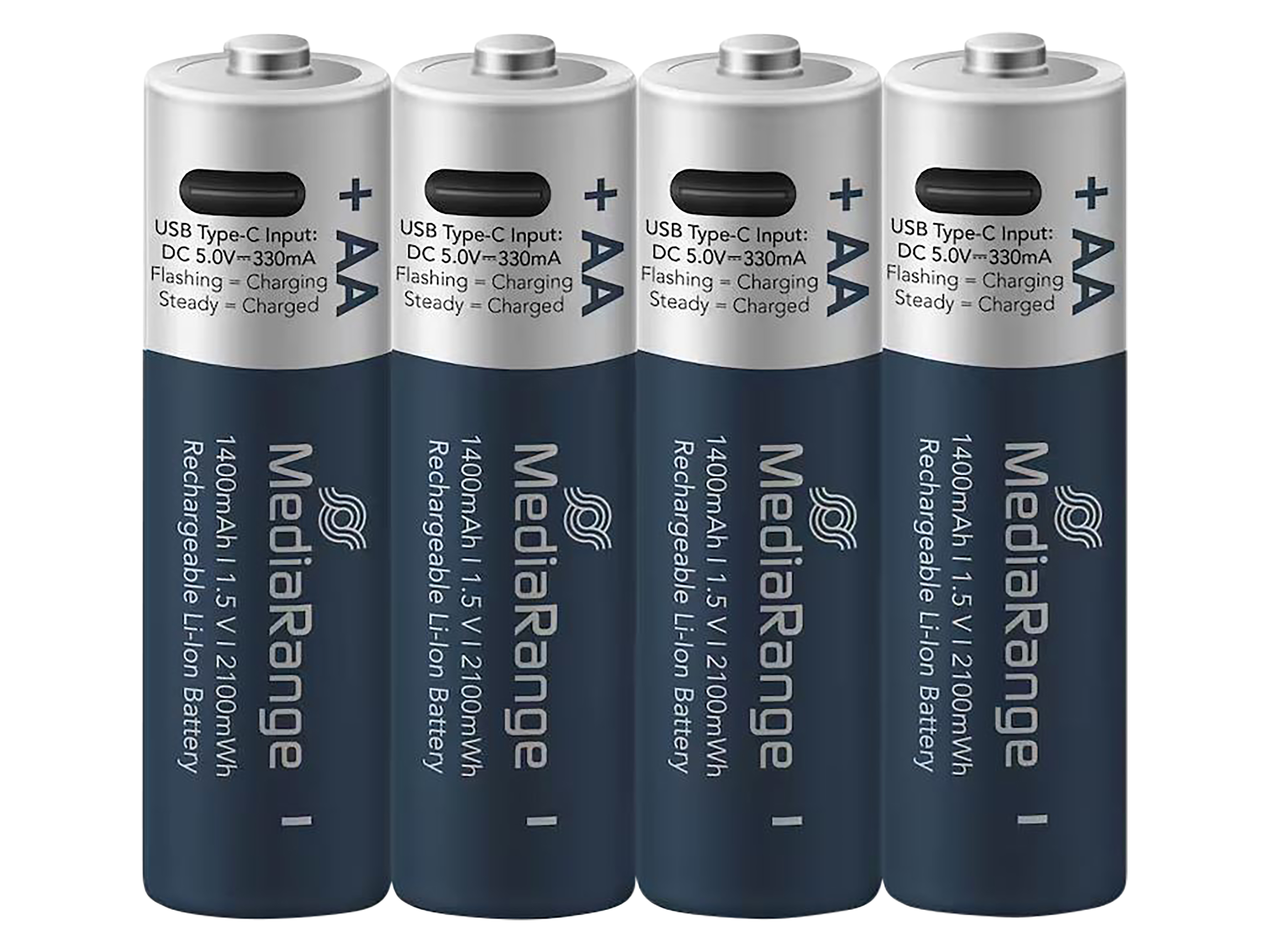 MEDIARANGE Li-Ion-Akku MRBAT161 AA 4er Pack MEDIARANGE Li-Ion-Akku MRBAT161 AA 4er Pack