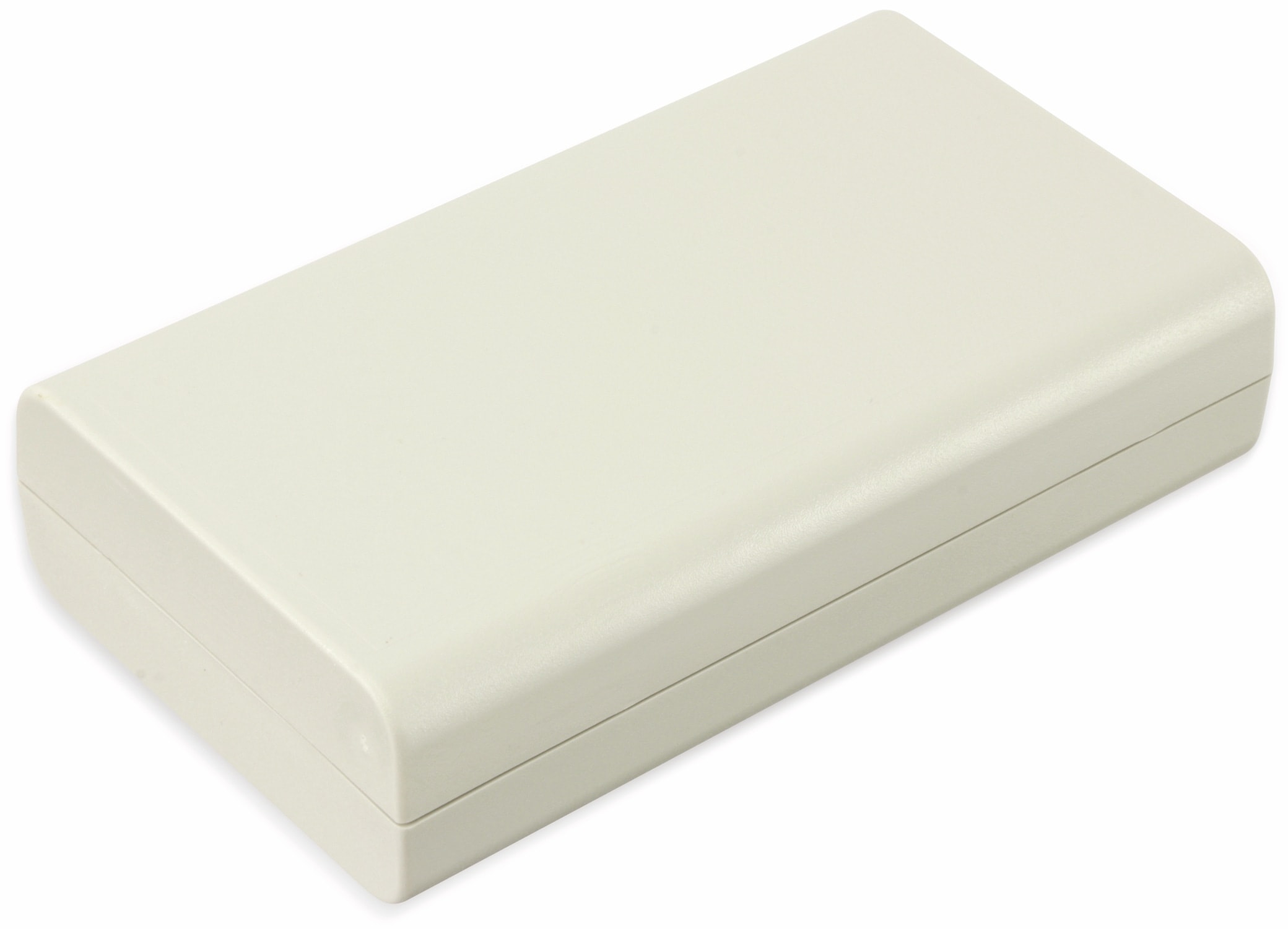 STRAPUBOX Kunststoffgehäuse, Typ 2515 GR, 124 x 71 x 30 mm STRAPUBOX Kunststoffgehäuse, Typ 2515 GR, 124 x 71 x 30 mm