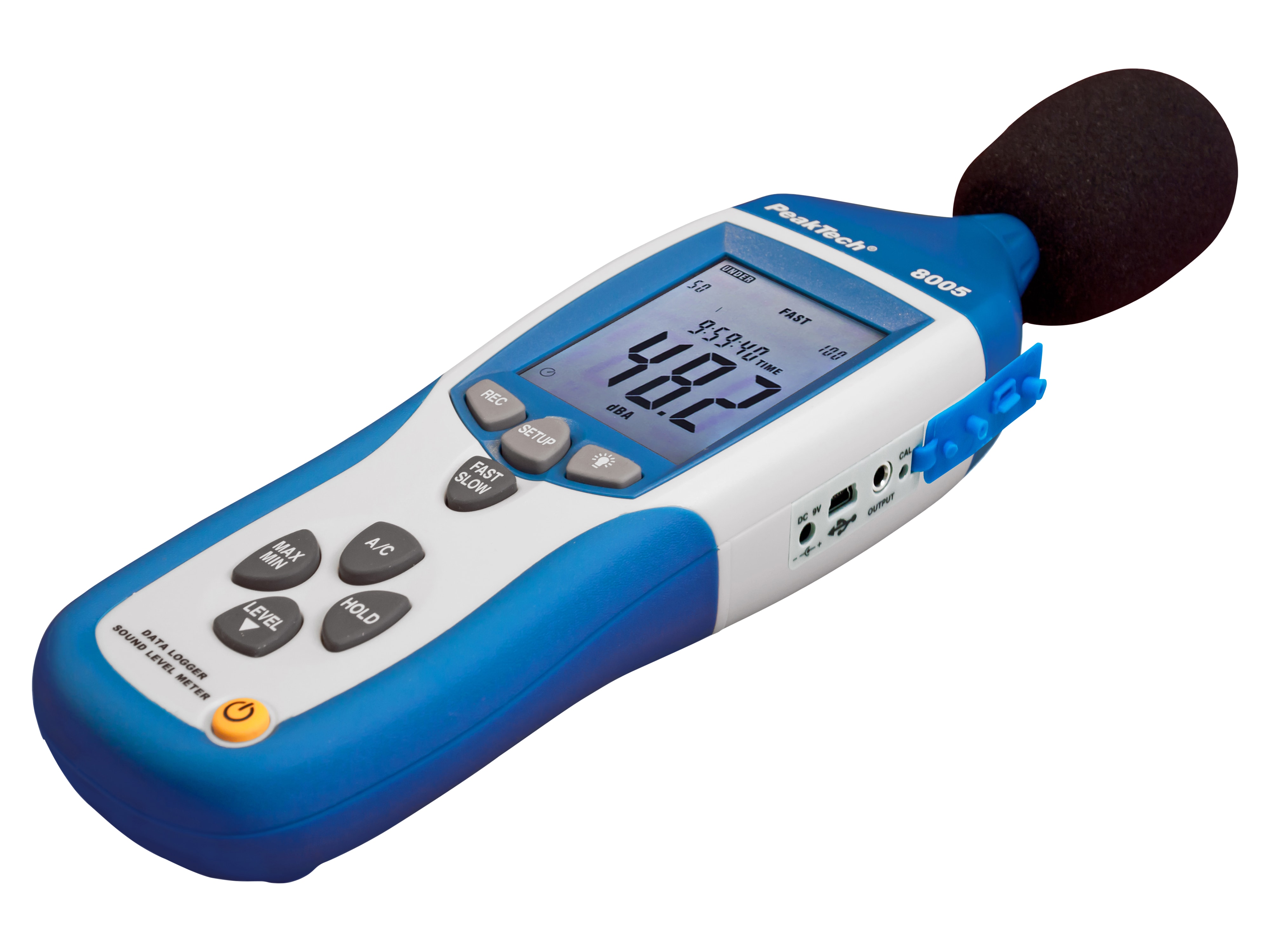 PEAKTECH Schallpegelmessgerät, P 8005, mit Datenlogger PEAKTECH Schallpegelmessgerät, P 8005, mit Datenlogger