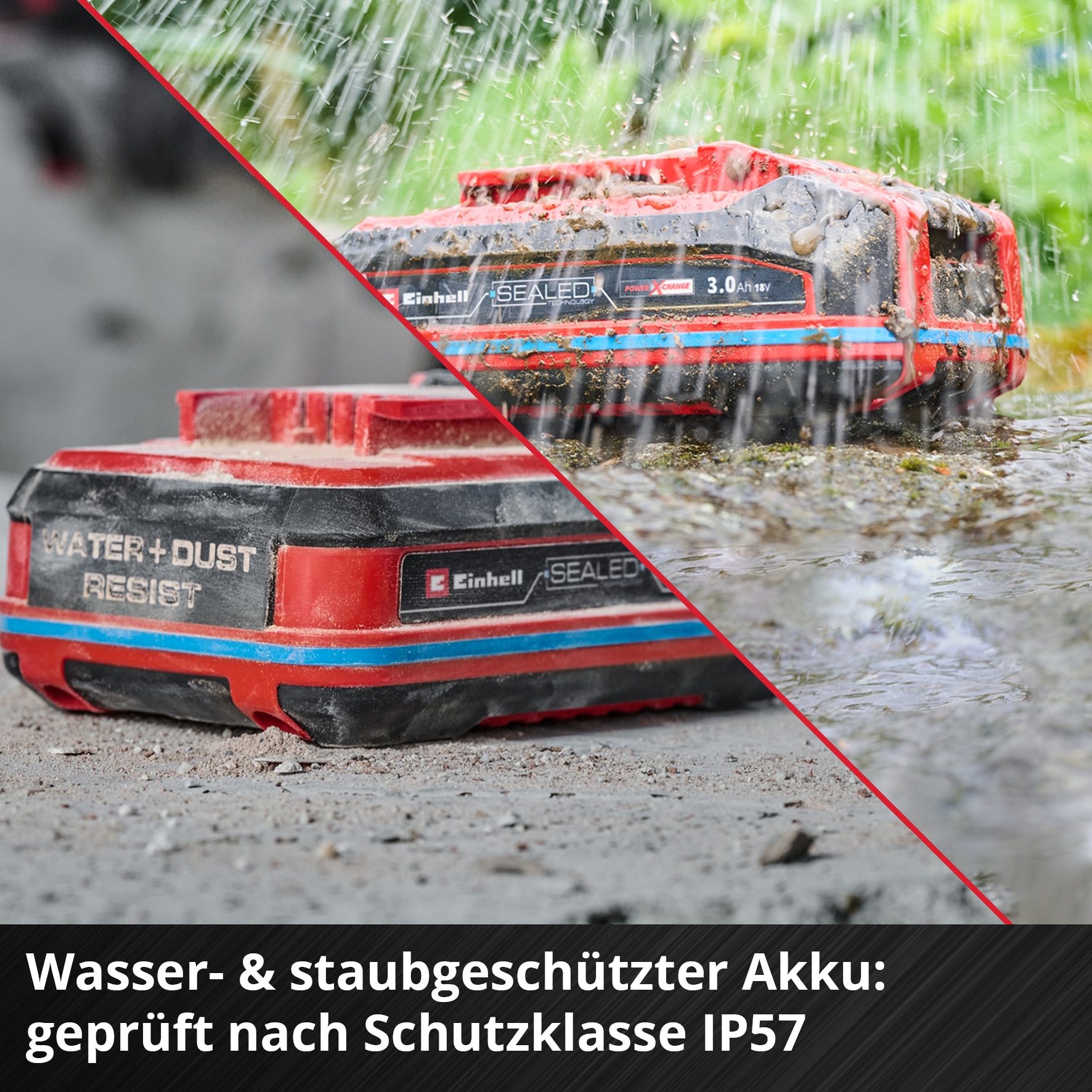 EINHELL Akku 18 V 3,0 Ah SEALED PXC Plus EINHELL Akku 18 V 3,0 Ah SEALED PXC Plus