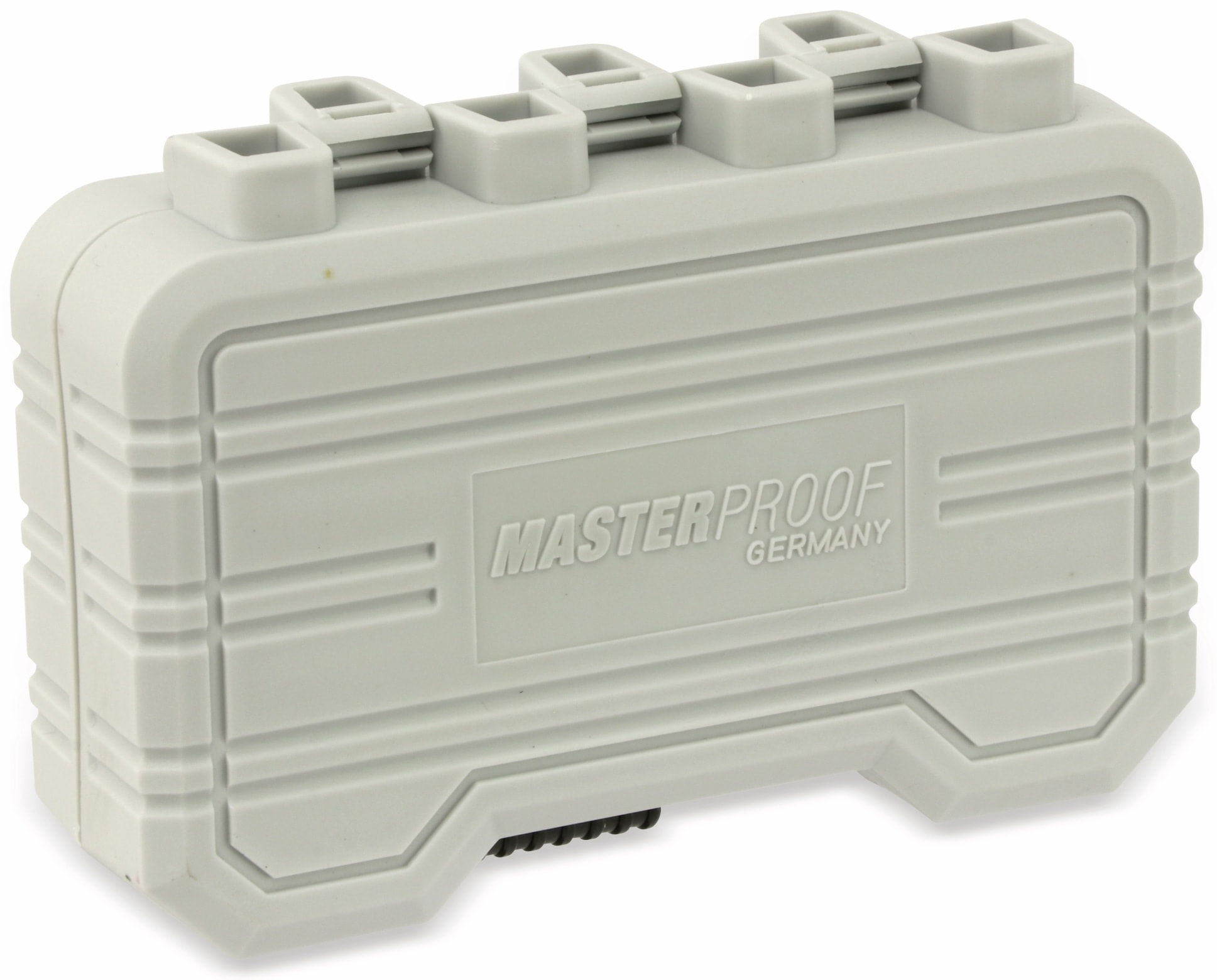 MASTERPROOF HSS Bohrer-Satz 15 teilig, 1,5…10 mm, in Kunststoffbox MASTERPROOF HSS Bohrer-Satz 15 teilig, 1,5…10 mm, in Kunststoffbox