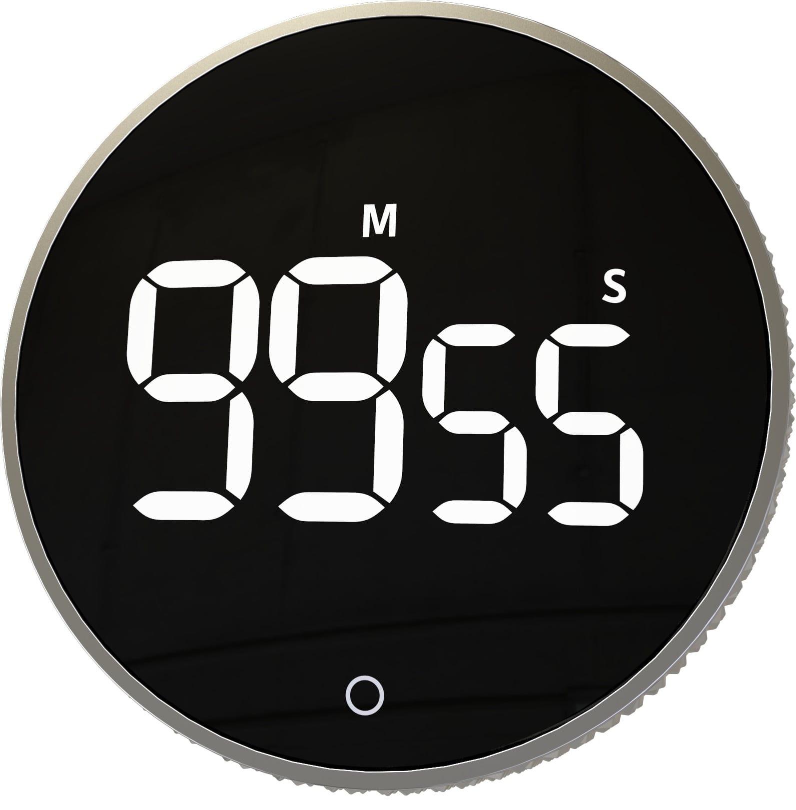 DAYHOME Digitaler Timer/Stoppuhr YT6712-SR, mit Magnet, silber DAYHOME Digitaler Timer/Stoppuhr YT6712-SR, mit Magnet, silber