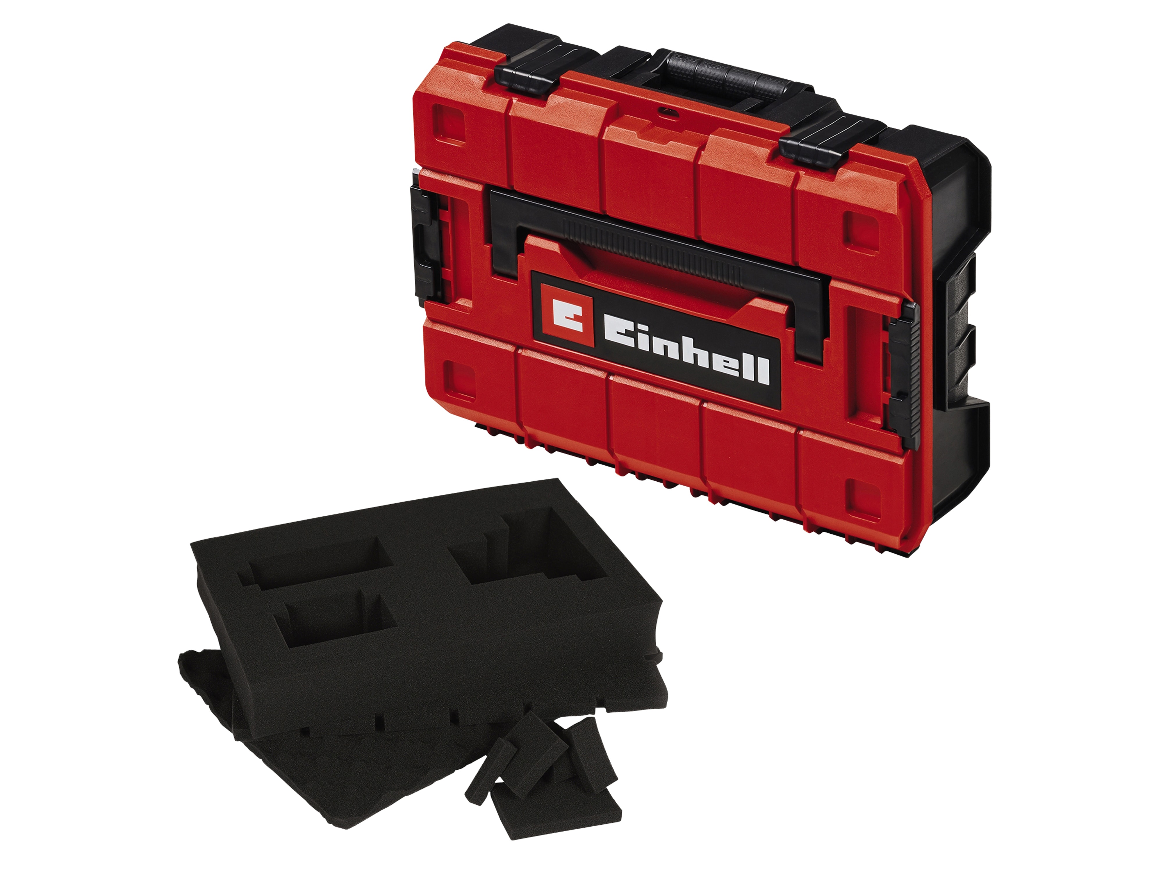 EINHELL Systemkoffer E-Case S-F inkl. grid foam