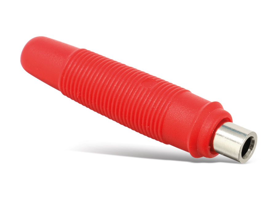 S-IMPULS 4 mm Kupplung, rot S-IMPULS 4 mm Kupplung, rot