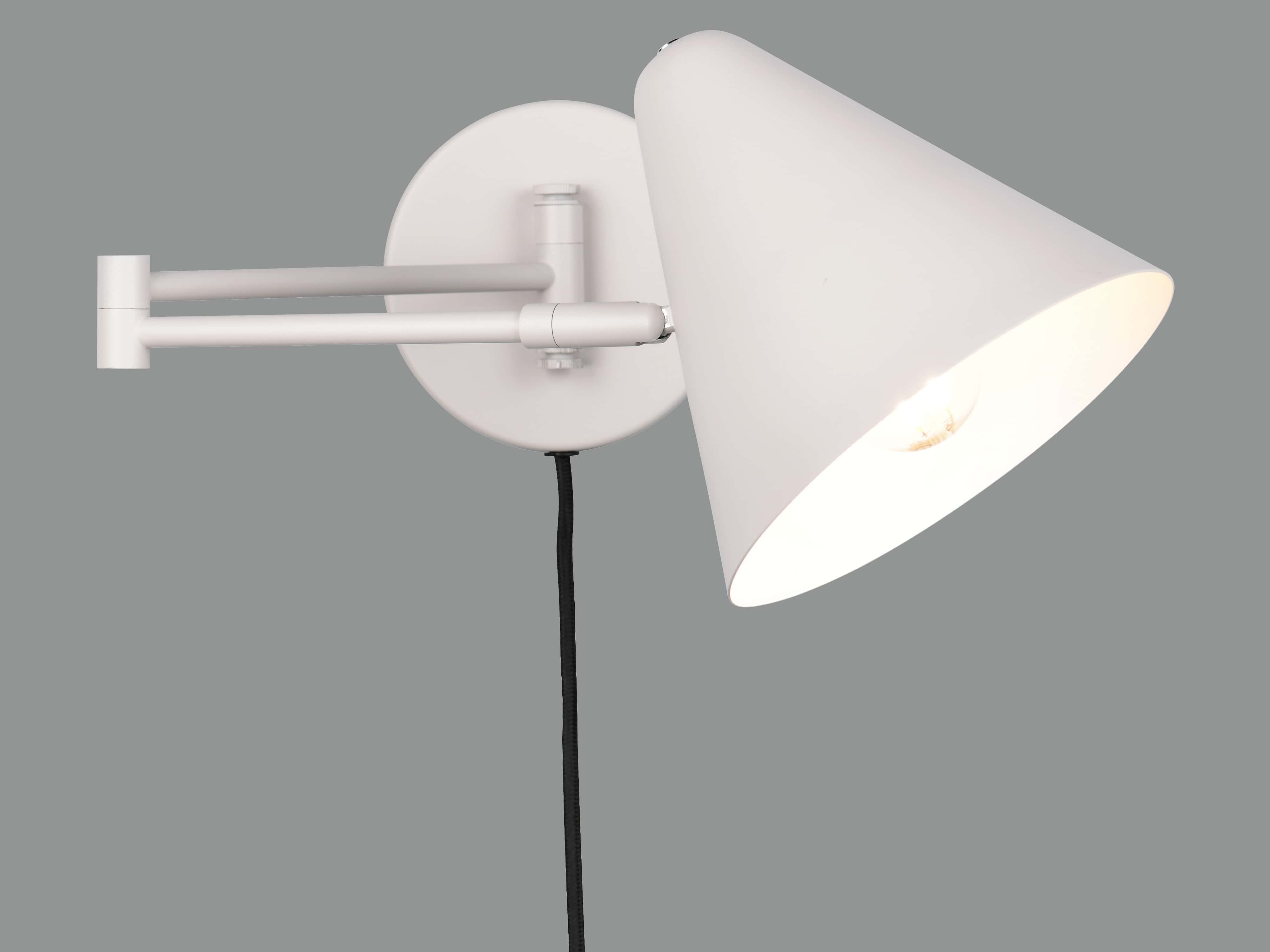 TRIO Wandleuchte Cosima 263970176, E14, ohne LM, IP20, grau TRIO Wandleuchte Cosima 263970176, E14, ohne LM, IP20, grau