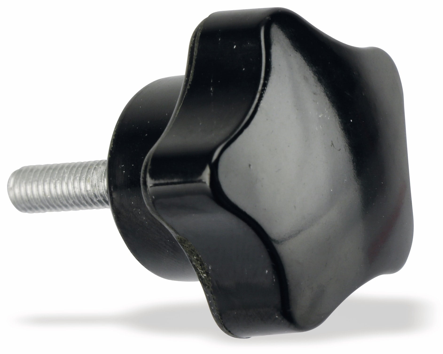Sterngriffschraube, M5/20mm, schwarz Sterngriffschraube, M5/20mm, schwarz