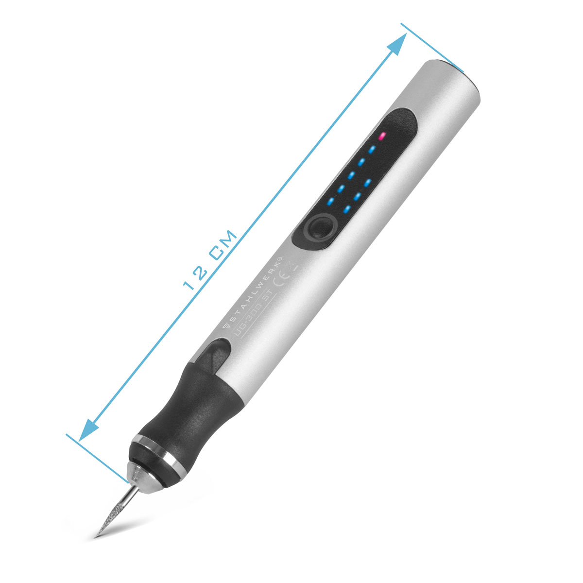 STAHLWERK USB-Gravierstift UG-300 ST, 8 W STAHLWERK USB-Gravierstift UG-300 ST, 8 W