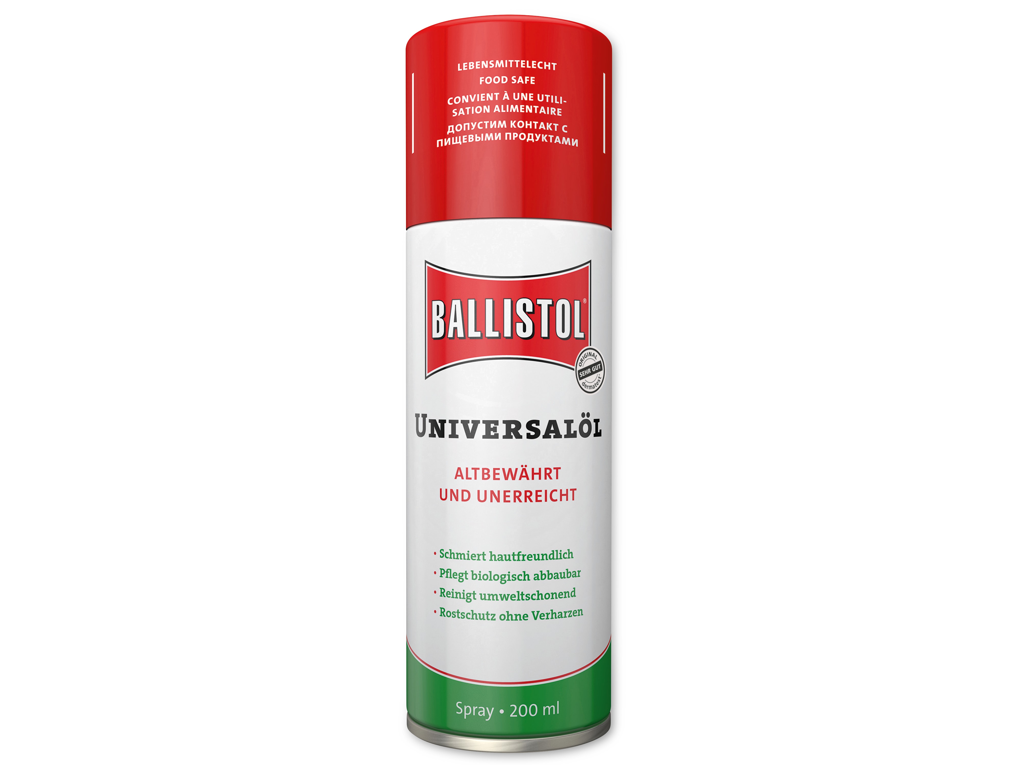 BALLISTOL Universalöl Spray, 200 ml BALLISTOL Universalöl Spray, 200 ml